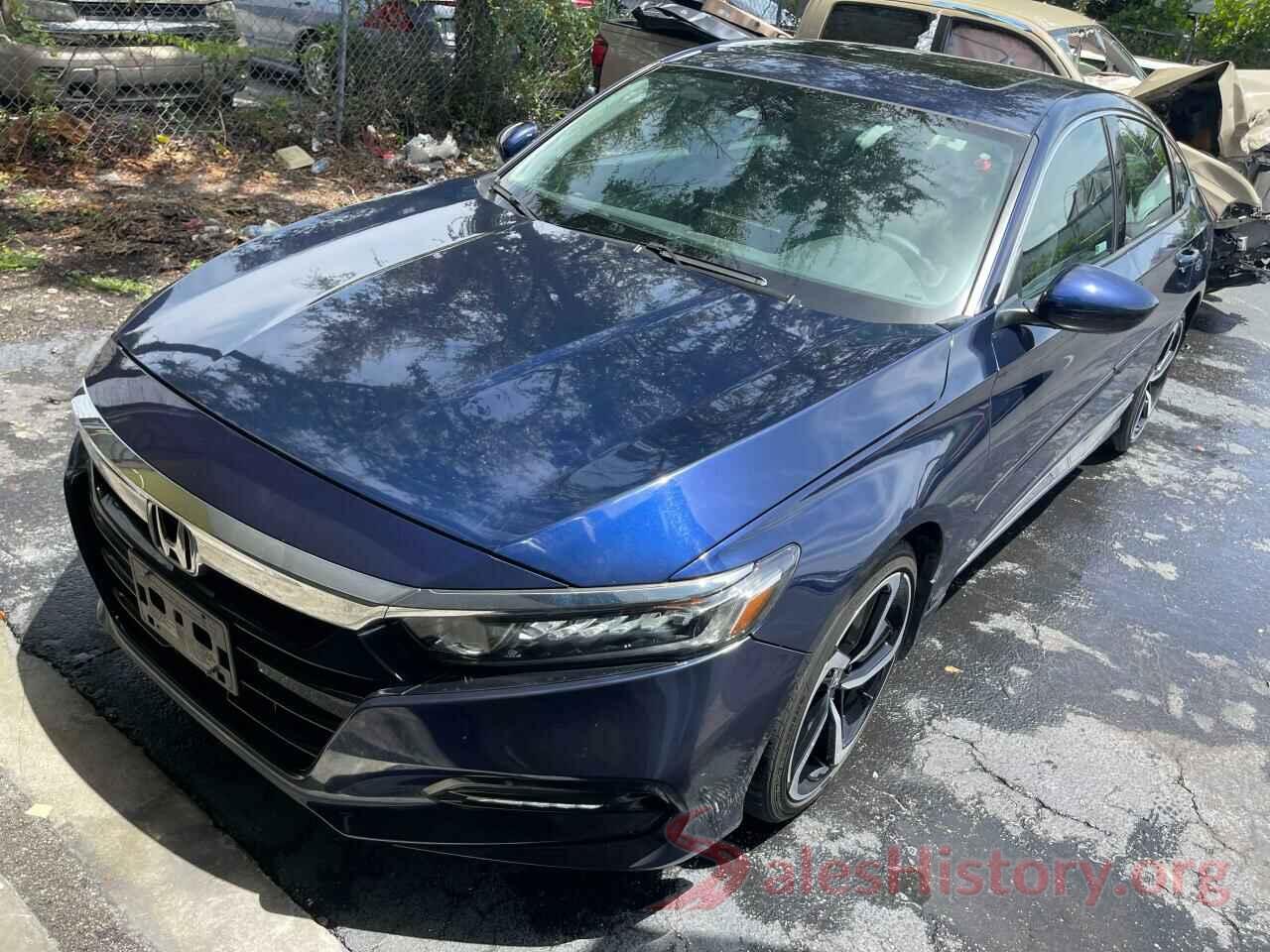 1HGCV1F46JA226507 2018 HONDA ACCORD