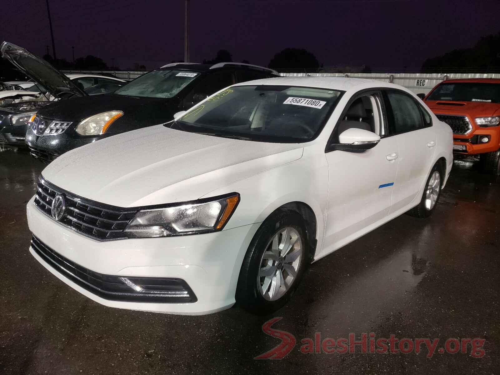 1VWAA7A30JC010558 2018 VOLKSWAGEN PASSAT