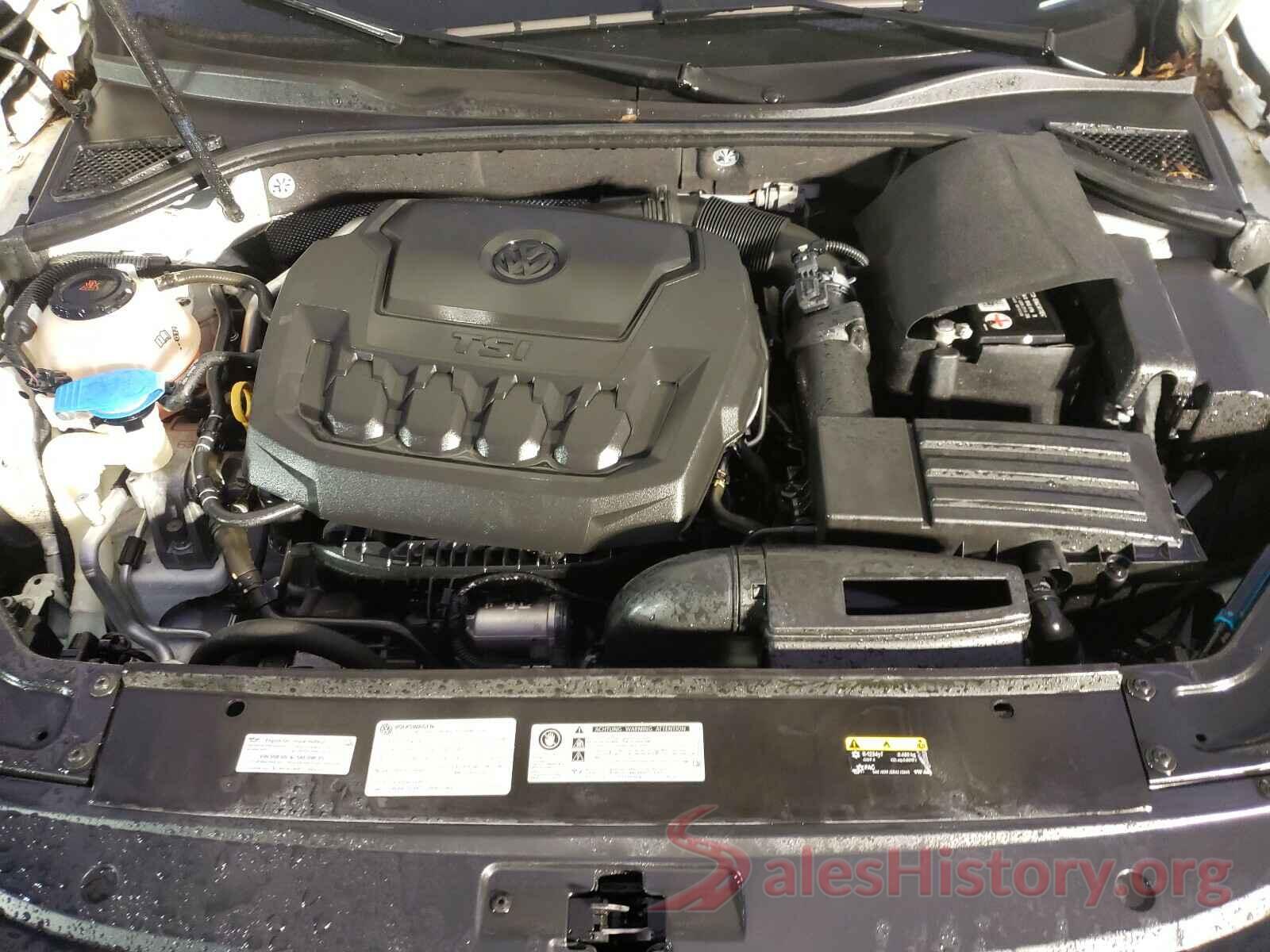 1VWAA7A30JC010558 2018 VOLKSWAGEN PASSAT