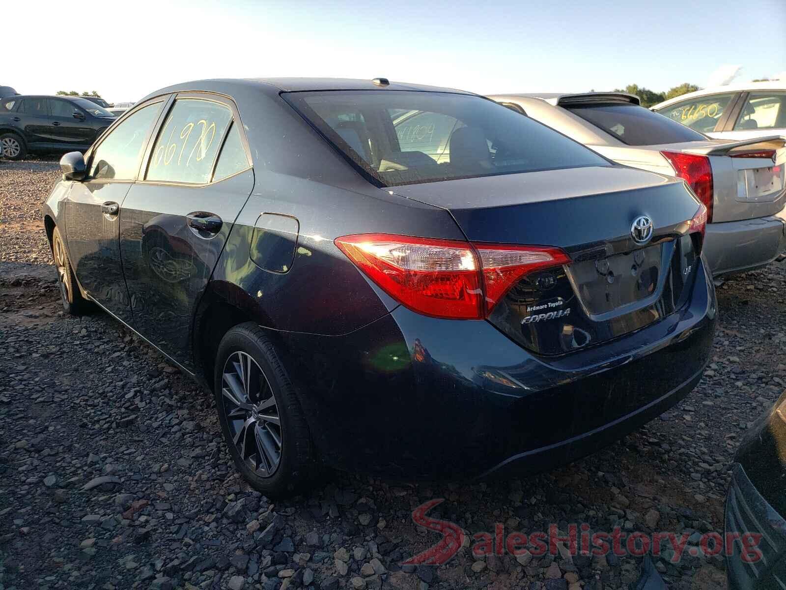 2T1BURHE4HC808029 2017 TOYOTA COROLLA