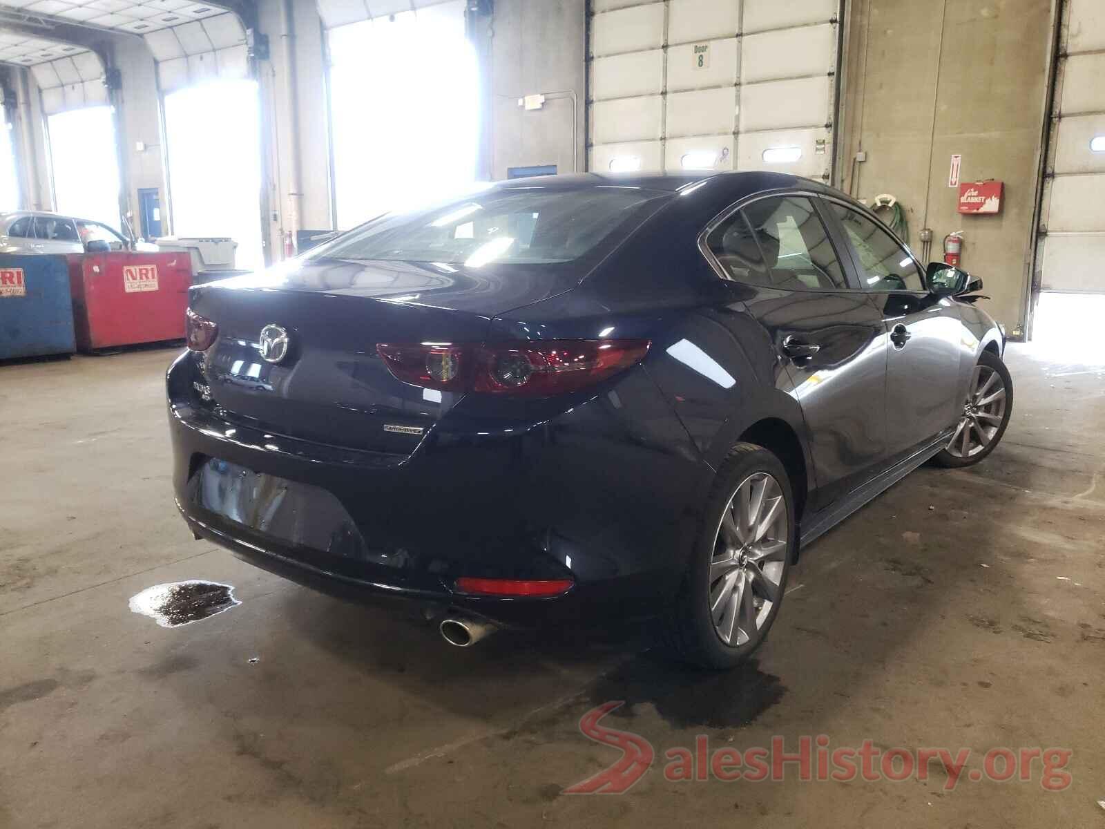 3MZBPBCM4MM208672 2021 MAZDA 3