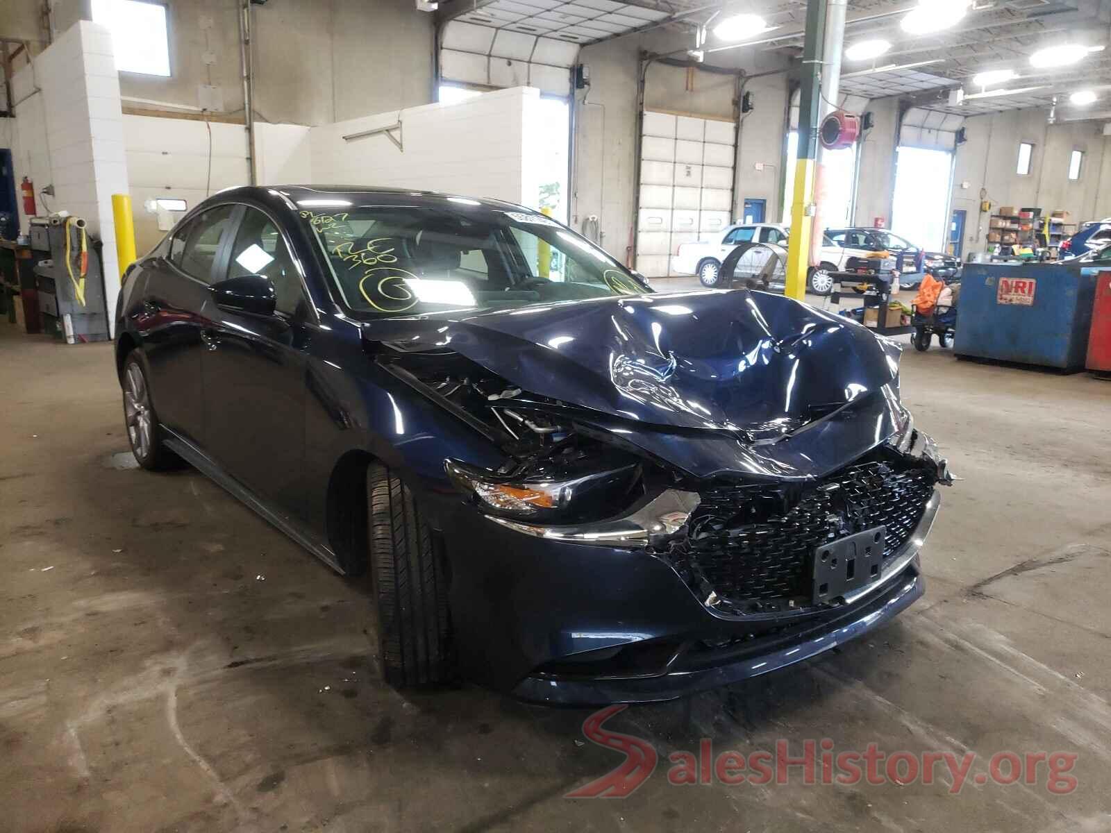 3MZBPBCM4MM208672 2021 MAZDA 3