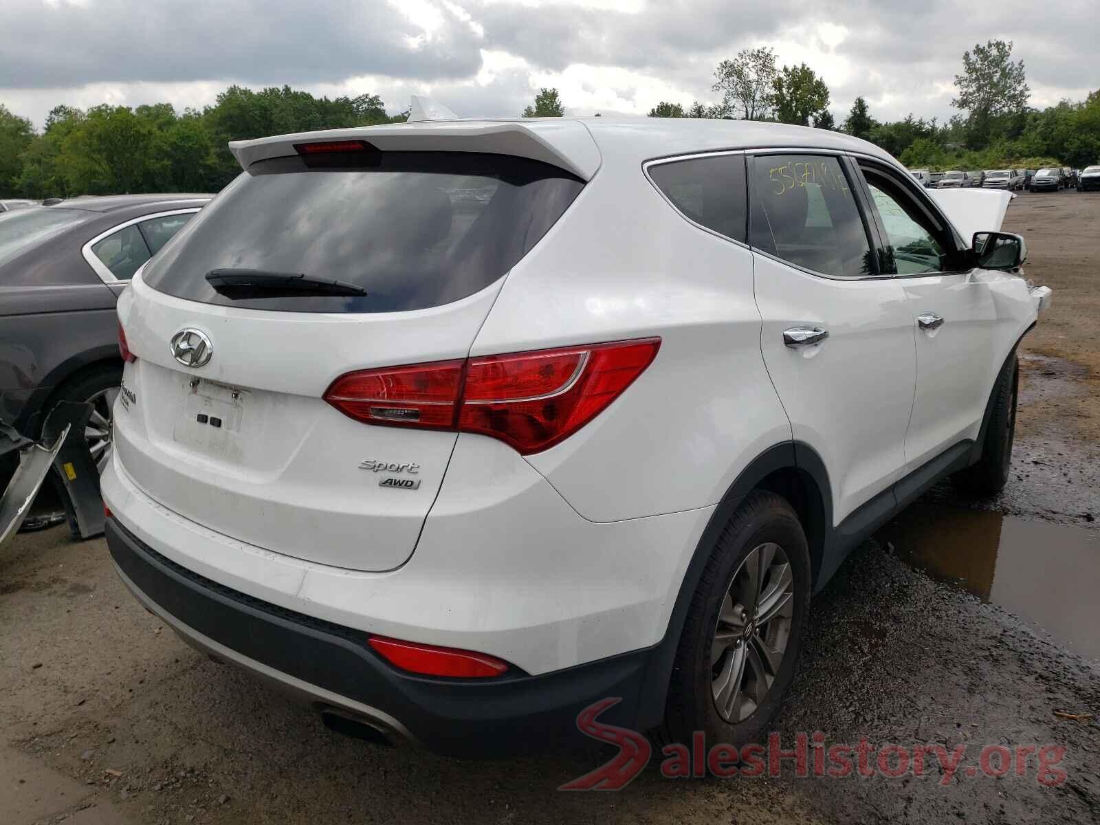 5XYZTDLB0GG378679 2016 HYUNDAI SANTA FE