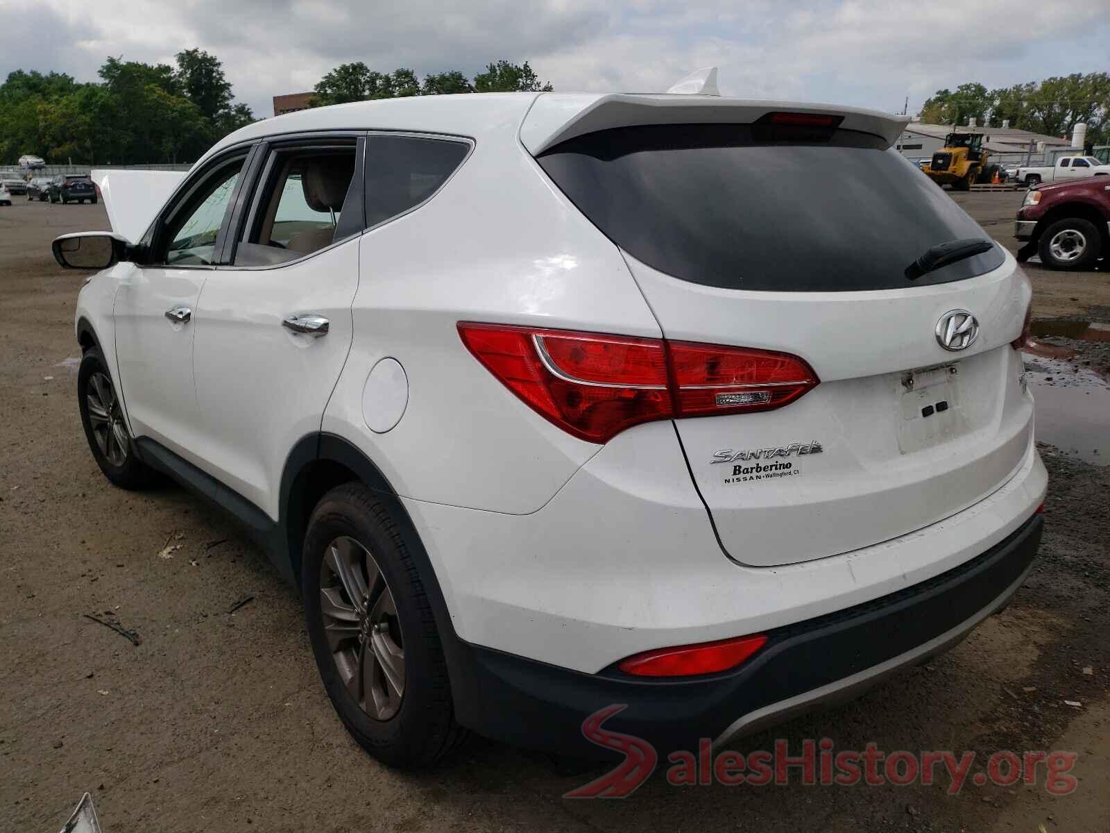 5XYZTDLB0GG378679 2016 HYUNDAI SANTA FE