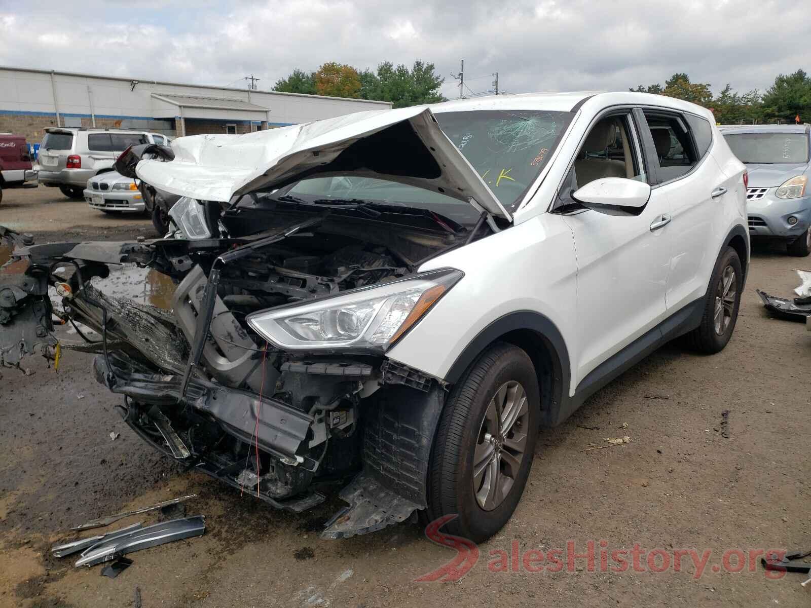 5XYZTDLB0GG378679 2016 HYUNDAI SANTA FE