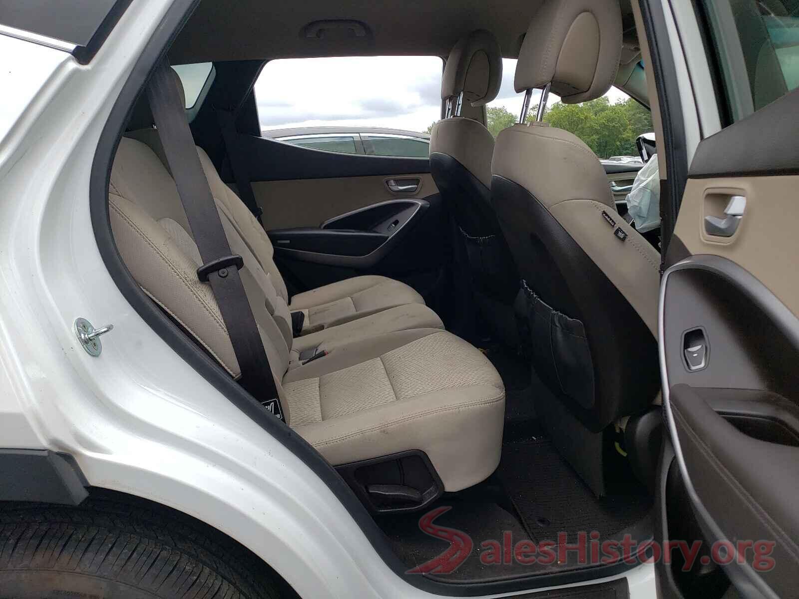 5XYZTDLB0GG378679 2016 HYUNDAI SANTA FE