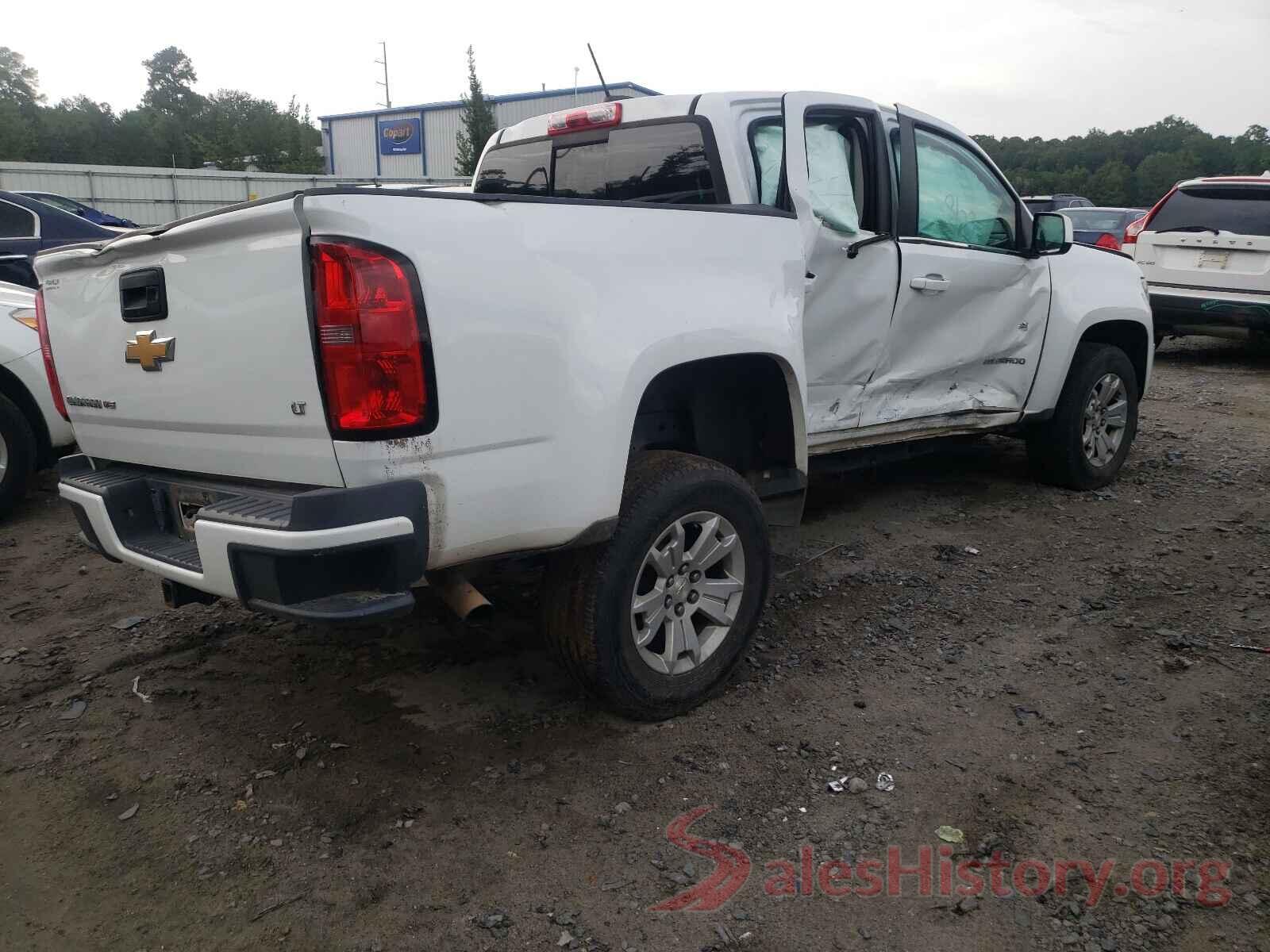 1GCGSCENXH1199711 2017 CHEVROLET COLORADO