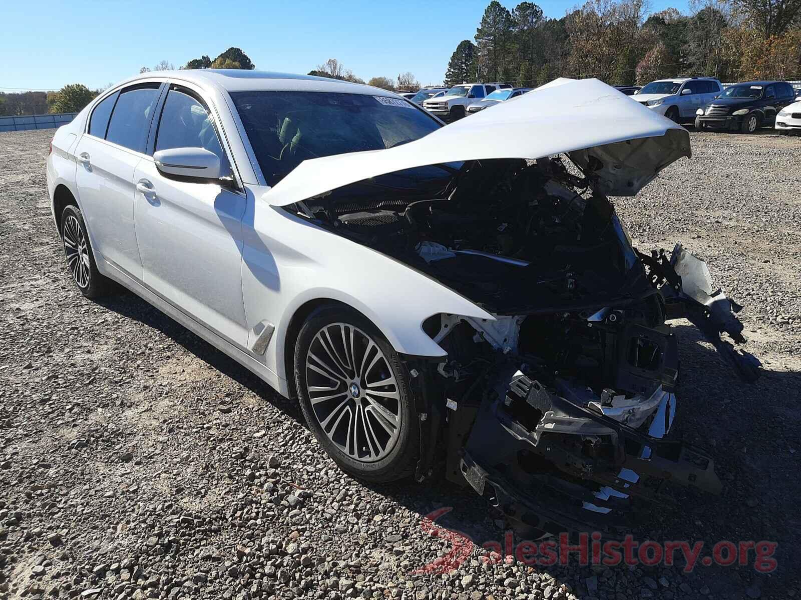 WBAJA5C59KBX86942 2019 BMW 5 SERIES