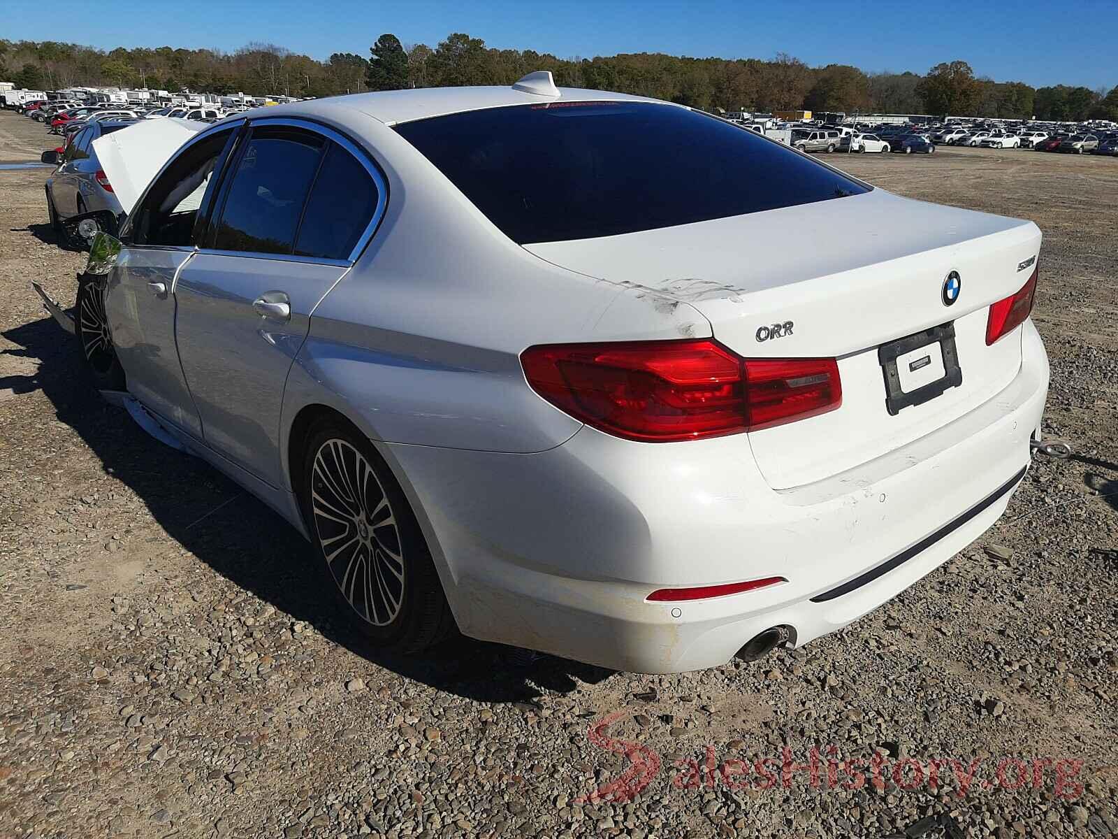 WBAJA5C59KBX86942 2019 BMW 5 SERIES