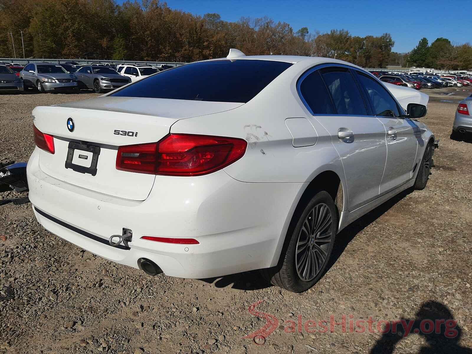 WBAJA5C59KBX86942 2019 BMW 5 SERIES