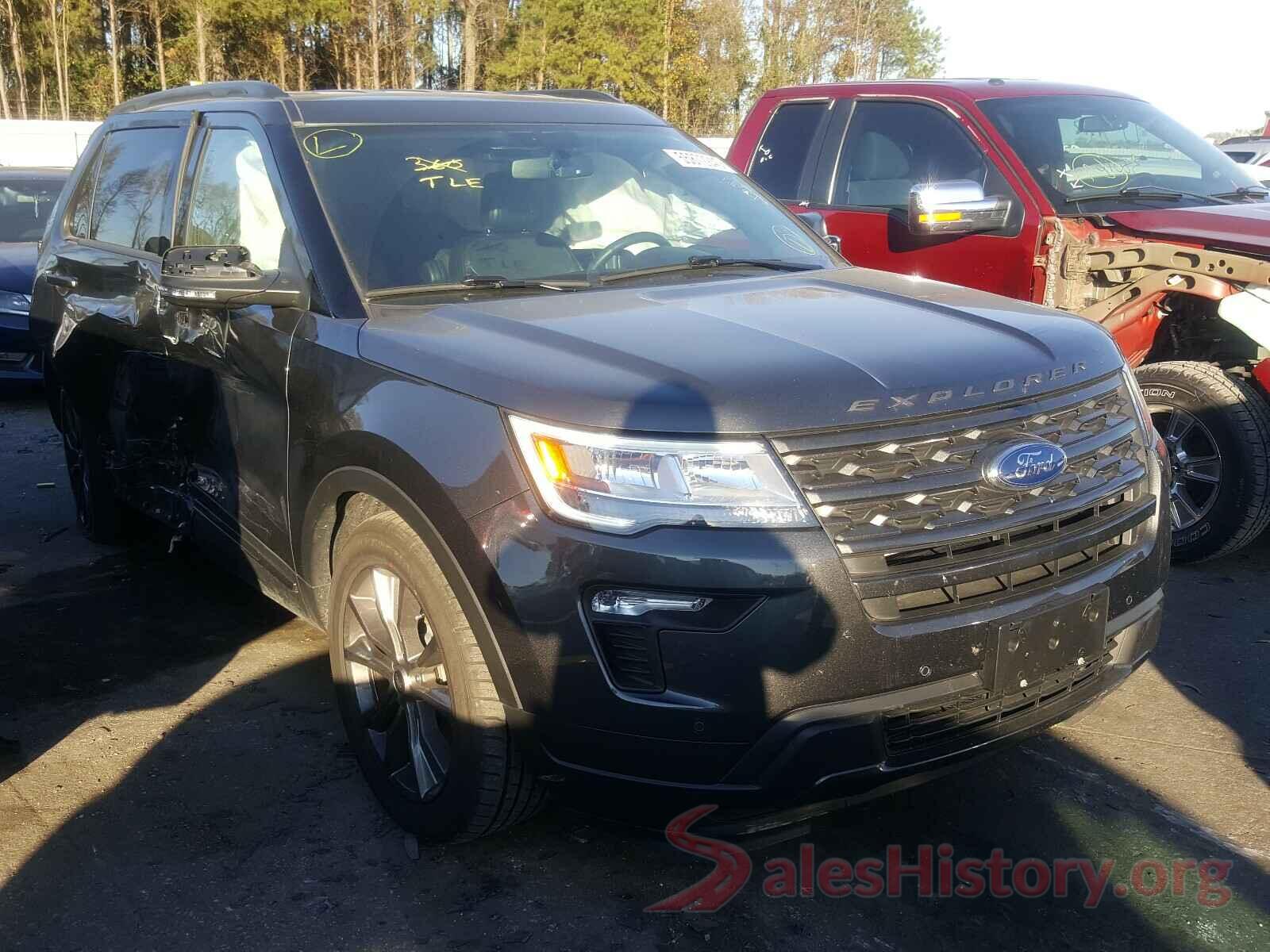 1FM5K7D80JGB96731 2018 FORD EXPLORER