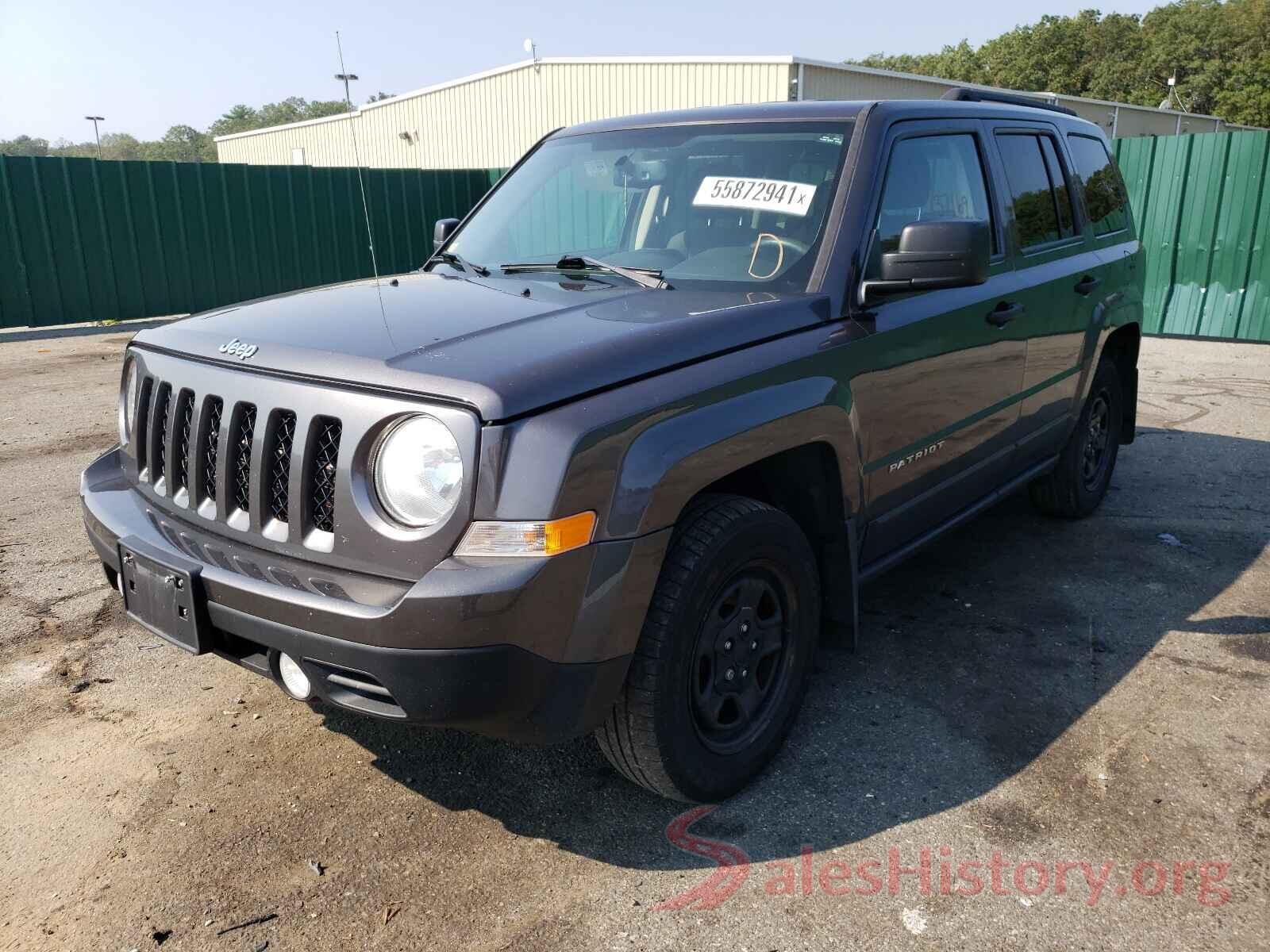 1C4NJRBB5GD640214 2016 JEEP PATRIOT