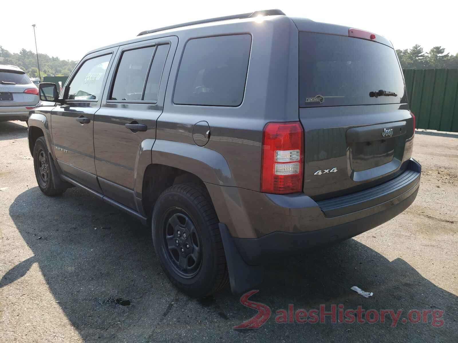 1C4NJRBB5GD640214 2016 JEEP PATRIOT