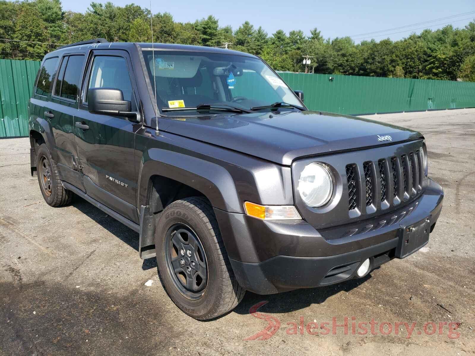 1C4NJRBB5GD640214 2016 JEEP PATRIOT