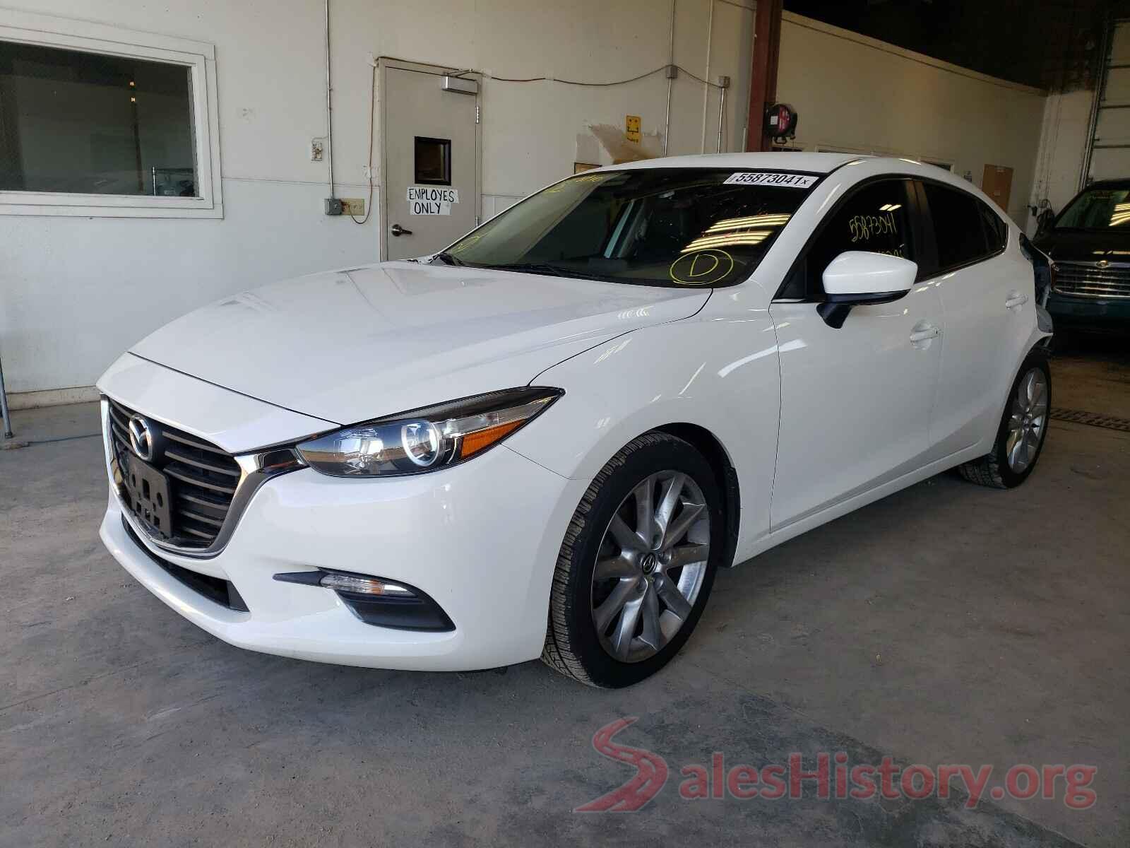 JM1BN1V74H1120833 2017 MAZDA 3