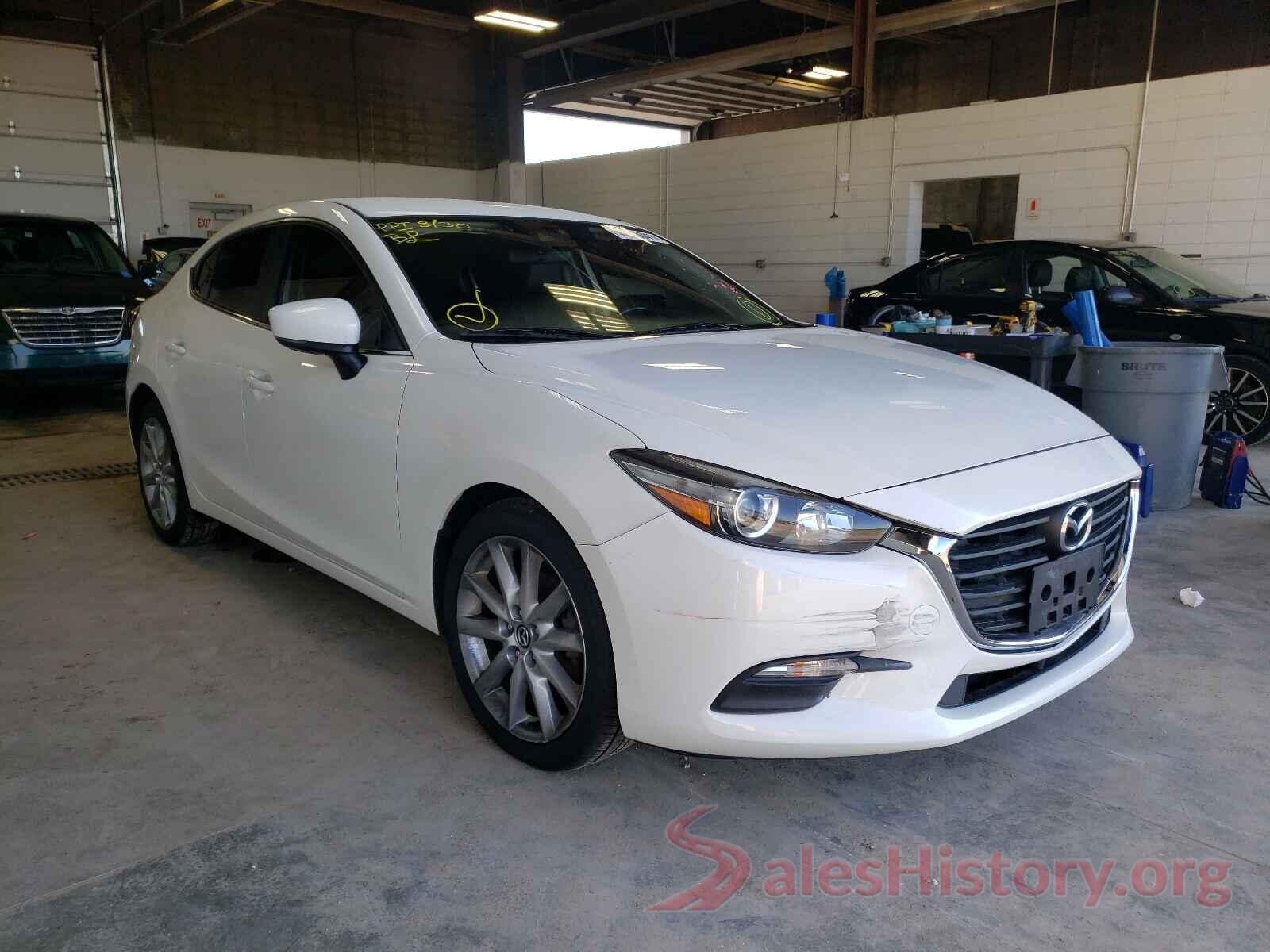 JM1BN1V74H1120833 2017 MAZDA 3