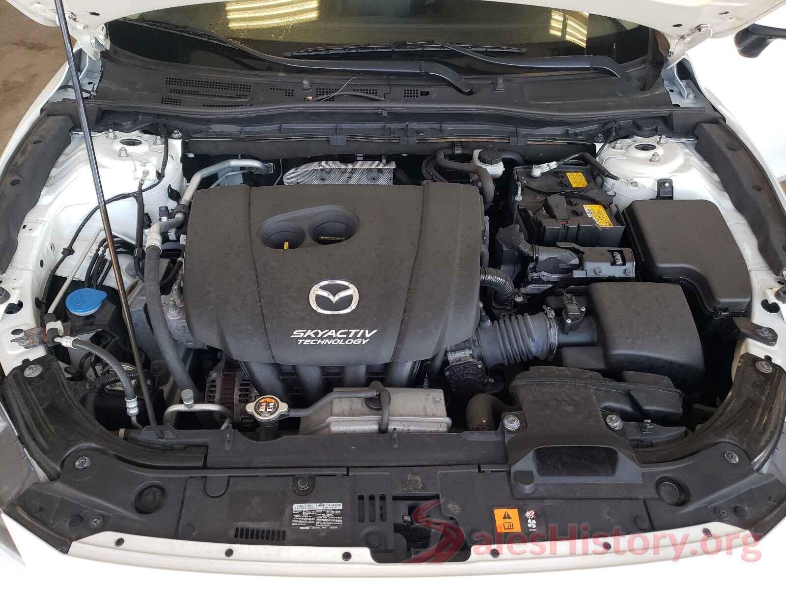 JM1BN1V74H1120833 2017 MAZDA 3