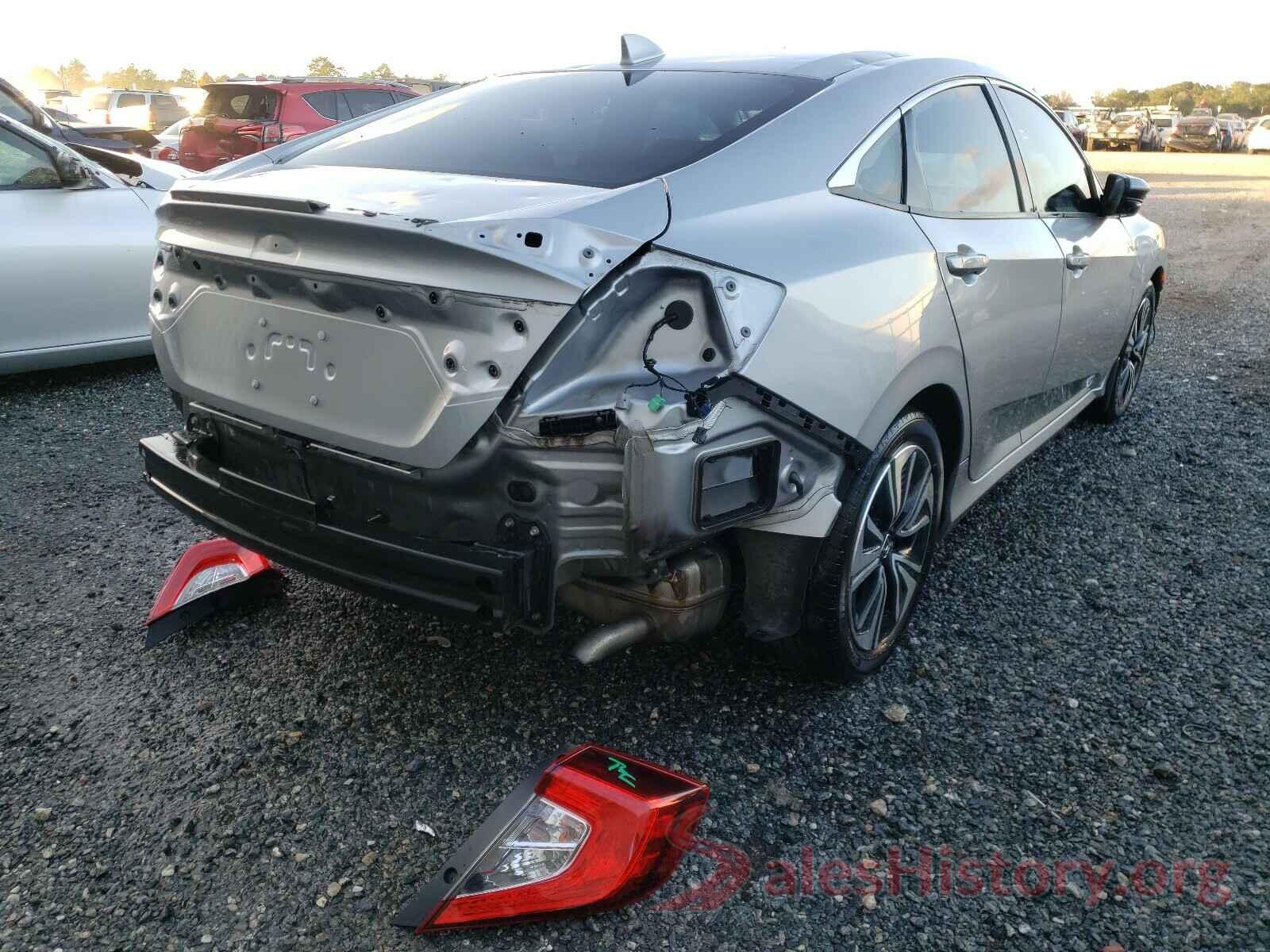 19XFC1F35GE039970 2016 HONDA CIVIC