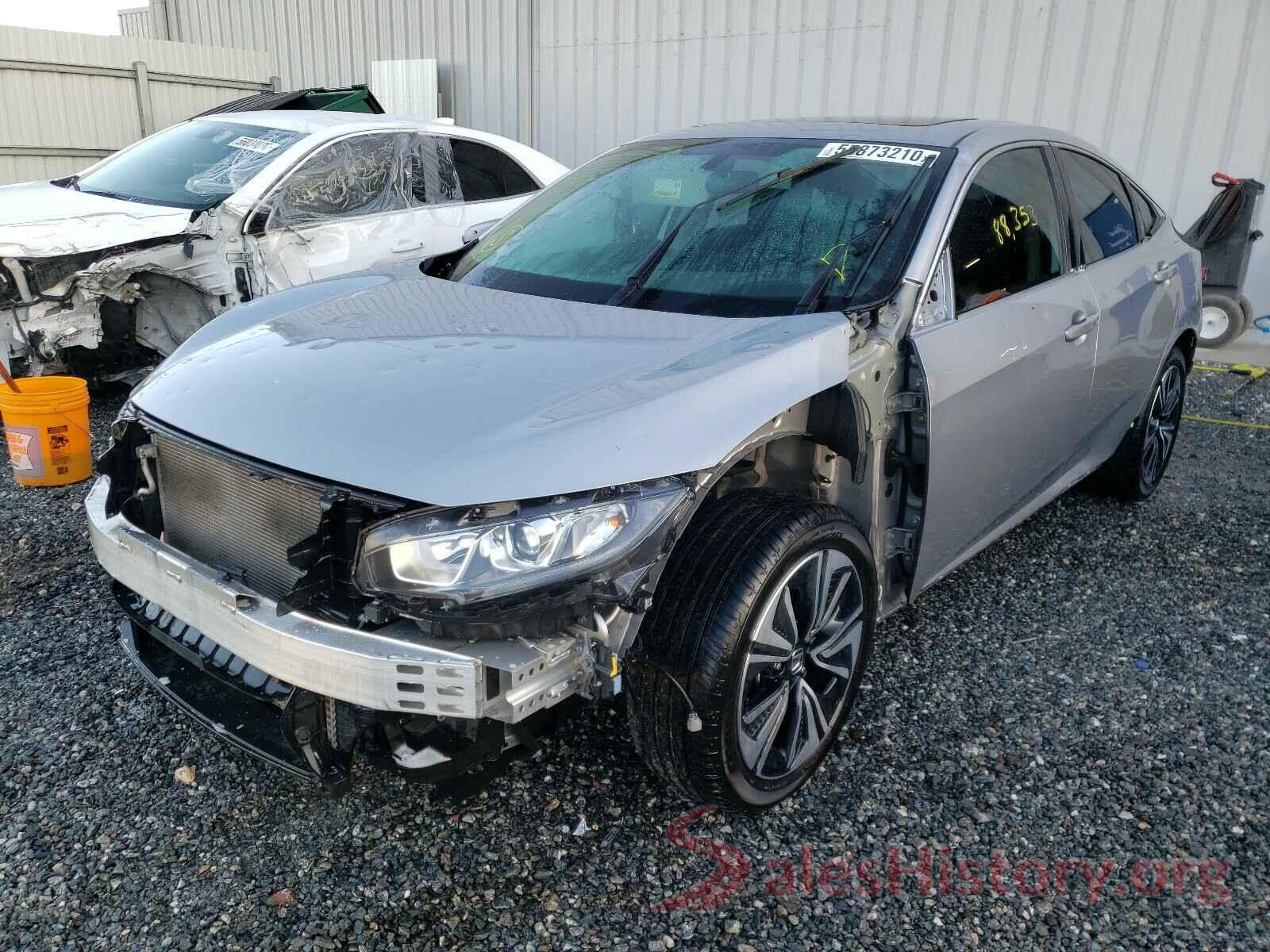 19XFC1F35GE039970 2016 HONDA CIVIC