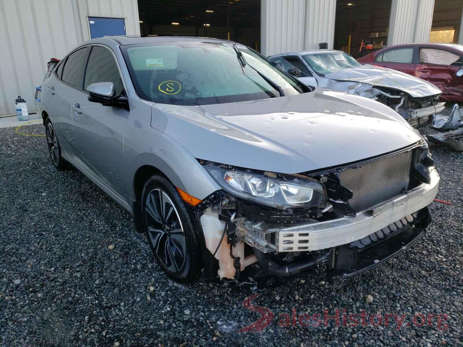 19XFC1F35GE039970 2016 HONDA CIVIC