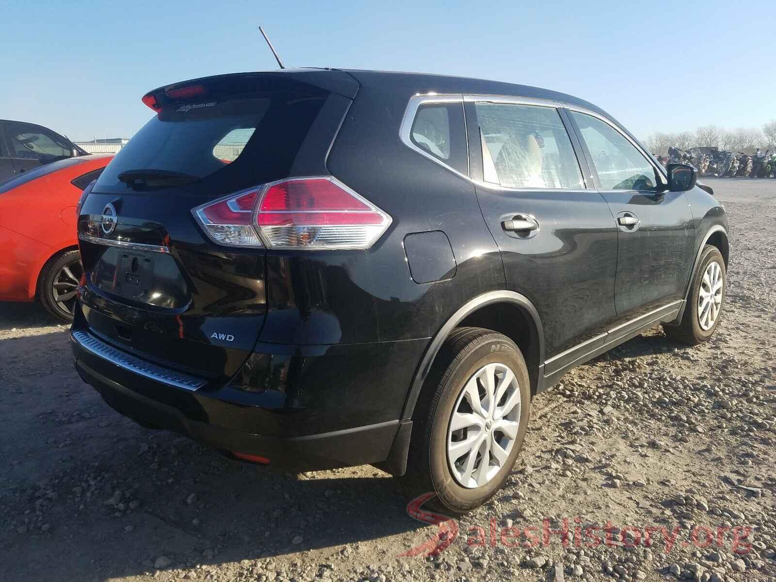 JN8AT2MV1GW153303 2016 NISSAN ROGUE