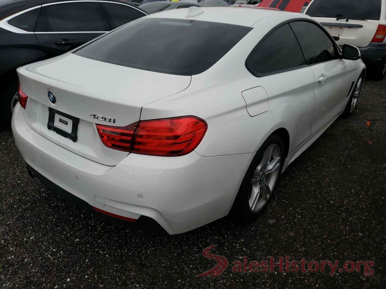 WBA3N7C51GK227479 2016 BMW 4 SERIES