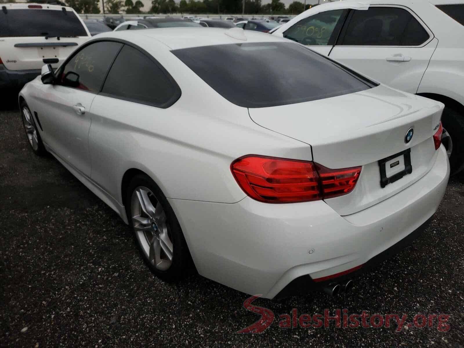 WBA3N7C51GK227479 2016 BMW 4 SERIES