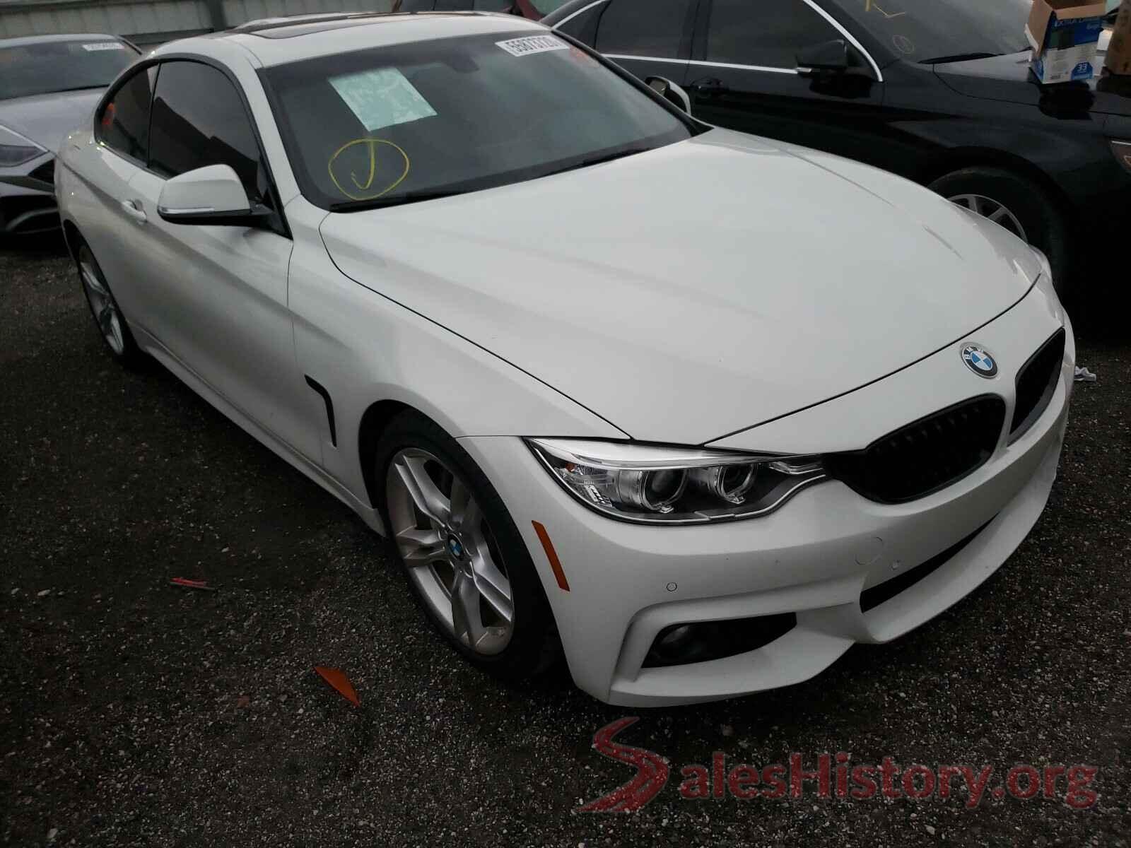 WBA3N7C51GK227479 2016 BMW 4 SERIES