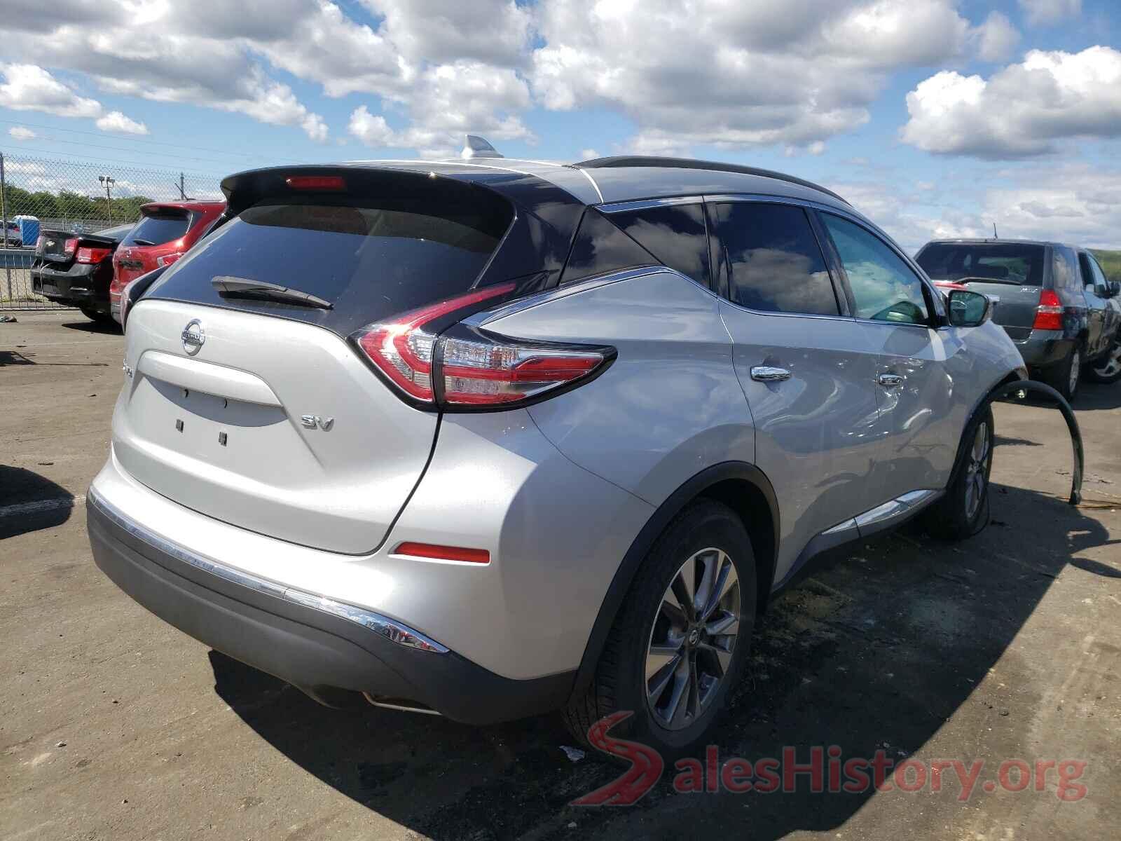 5N1AZ2MG8JN115152 2018 NISSAN MURANO