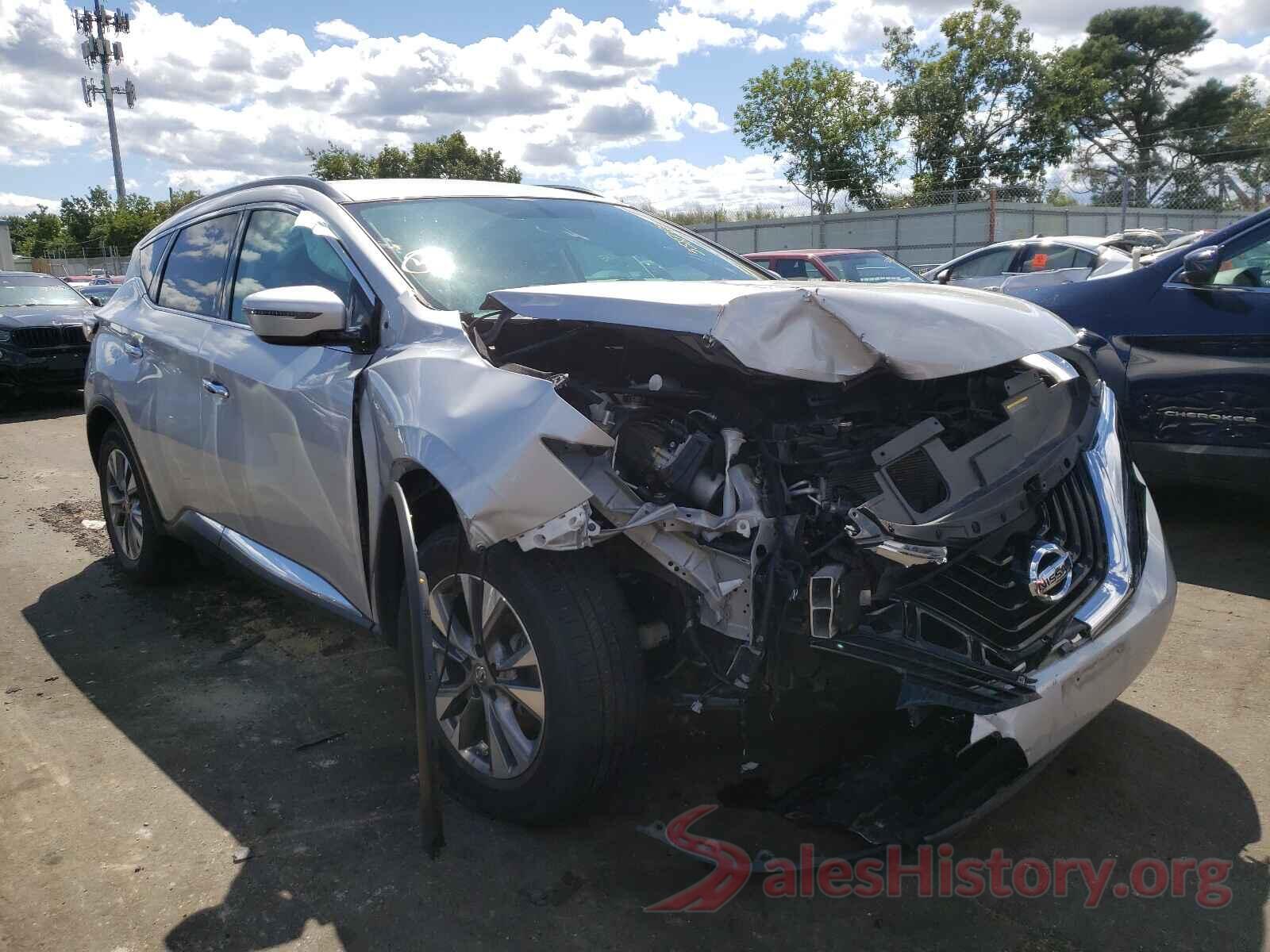 5N1AZ2MG8JN115152 2018 NISSAN MURANO