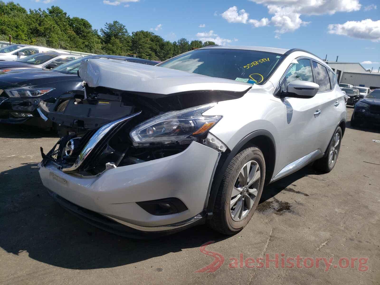 5N1AZ2MG8JN115152 2018 NISSAN MURANO