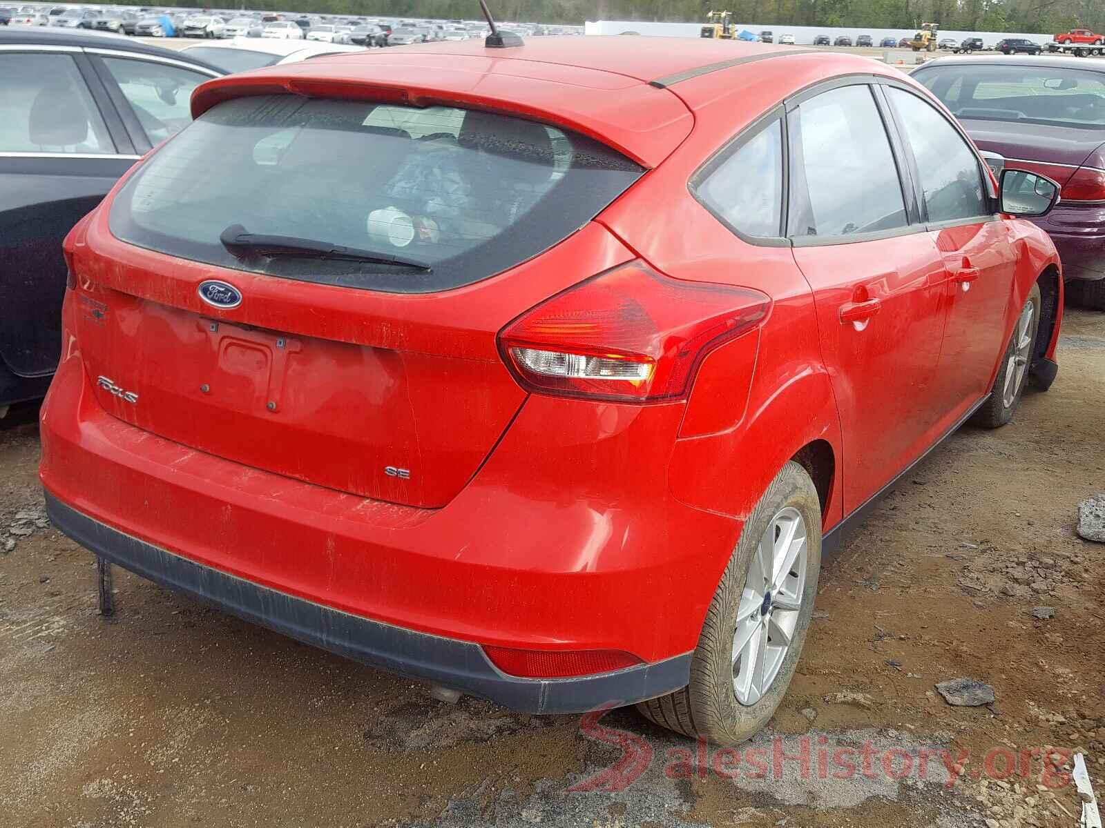 1FADP3K24HL265078 2017 FORD FOCUS SE