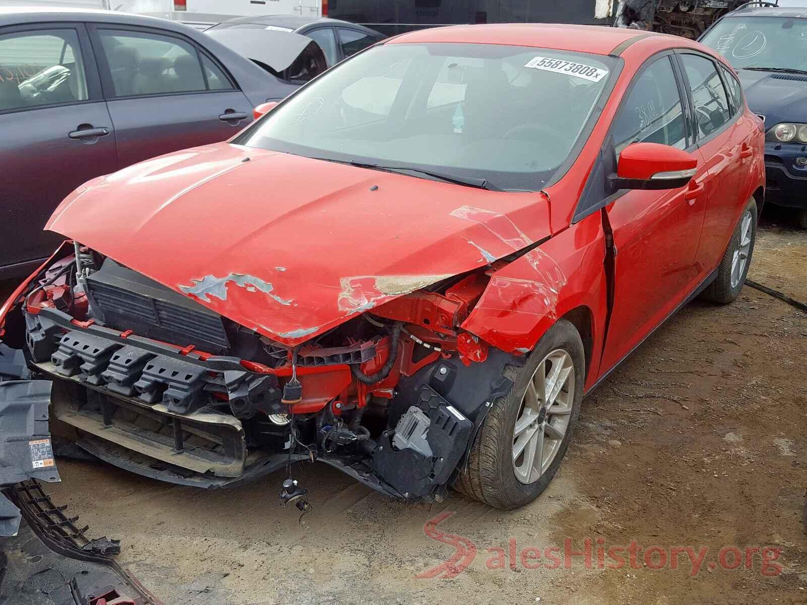 1FADP3K24HL265078 2017 FORD FOCUS SE