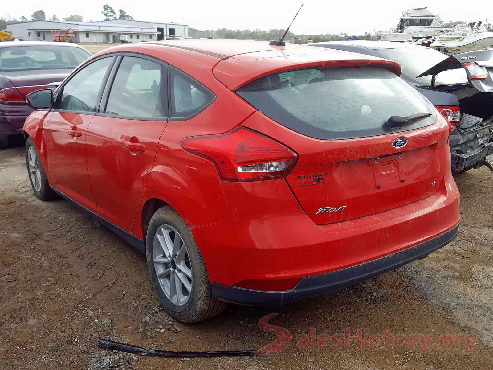 1FADP3K24HL265078 2017 FORD FOCUS SE