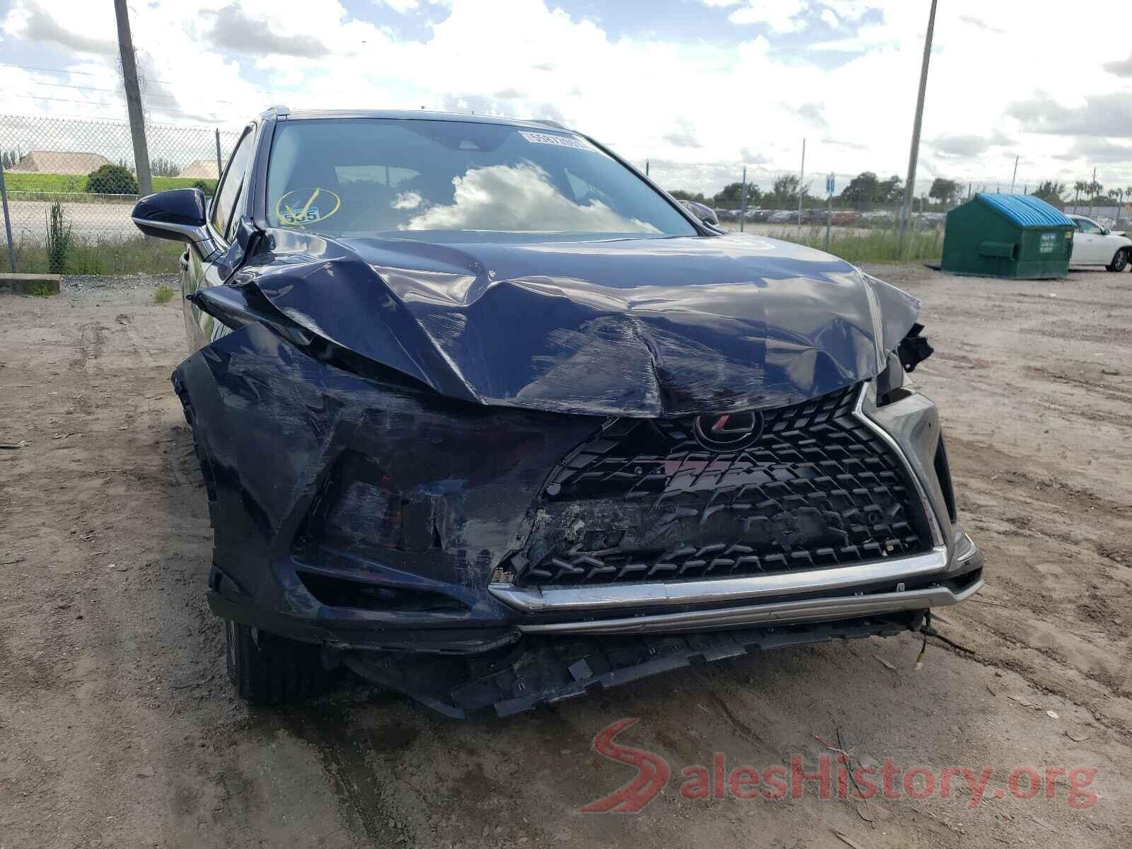 2T2HZMAA3LC168289 2020 LEXUS RX350