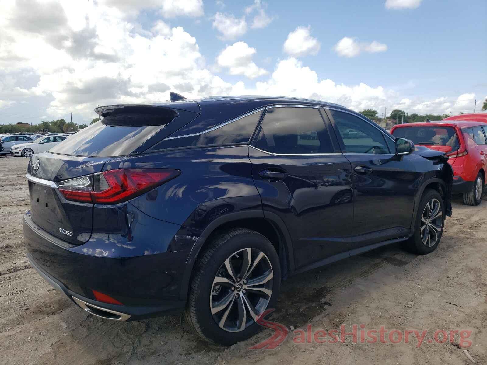 2T2HZMAA3LC168289 2020 LEXUS RX350