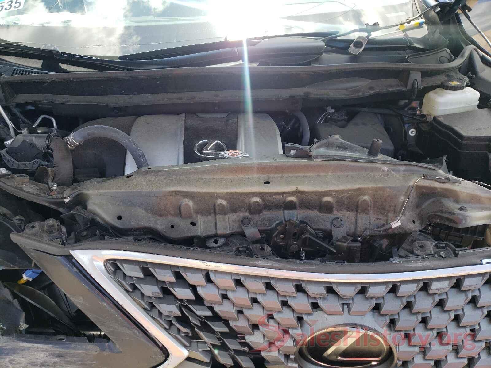 2T2HZMAA3LC168289 2020 LEXUS RX350