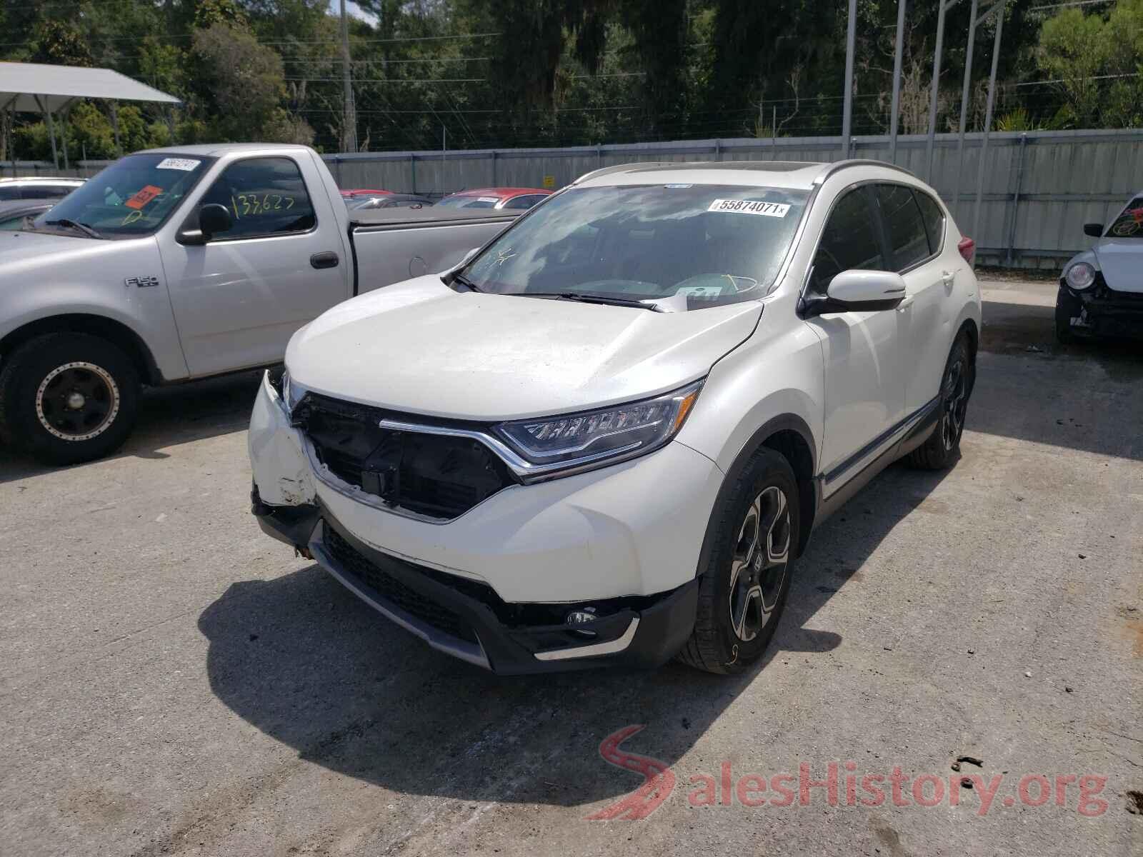 2HKRW1H91JH511784 2018 HONDA CRV