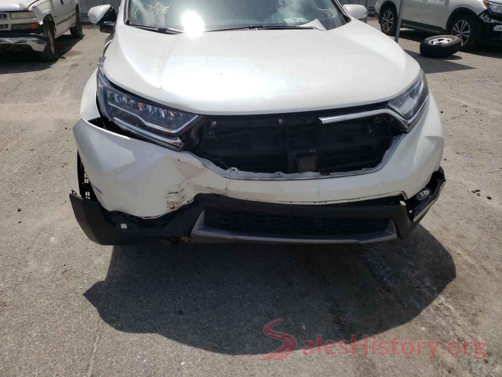 2HKRW1H91JH511784 2018 HONDA CRV