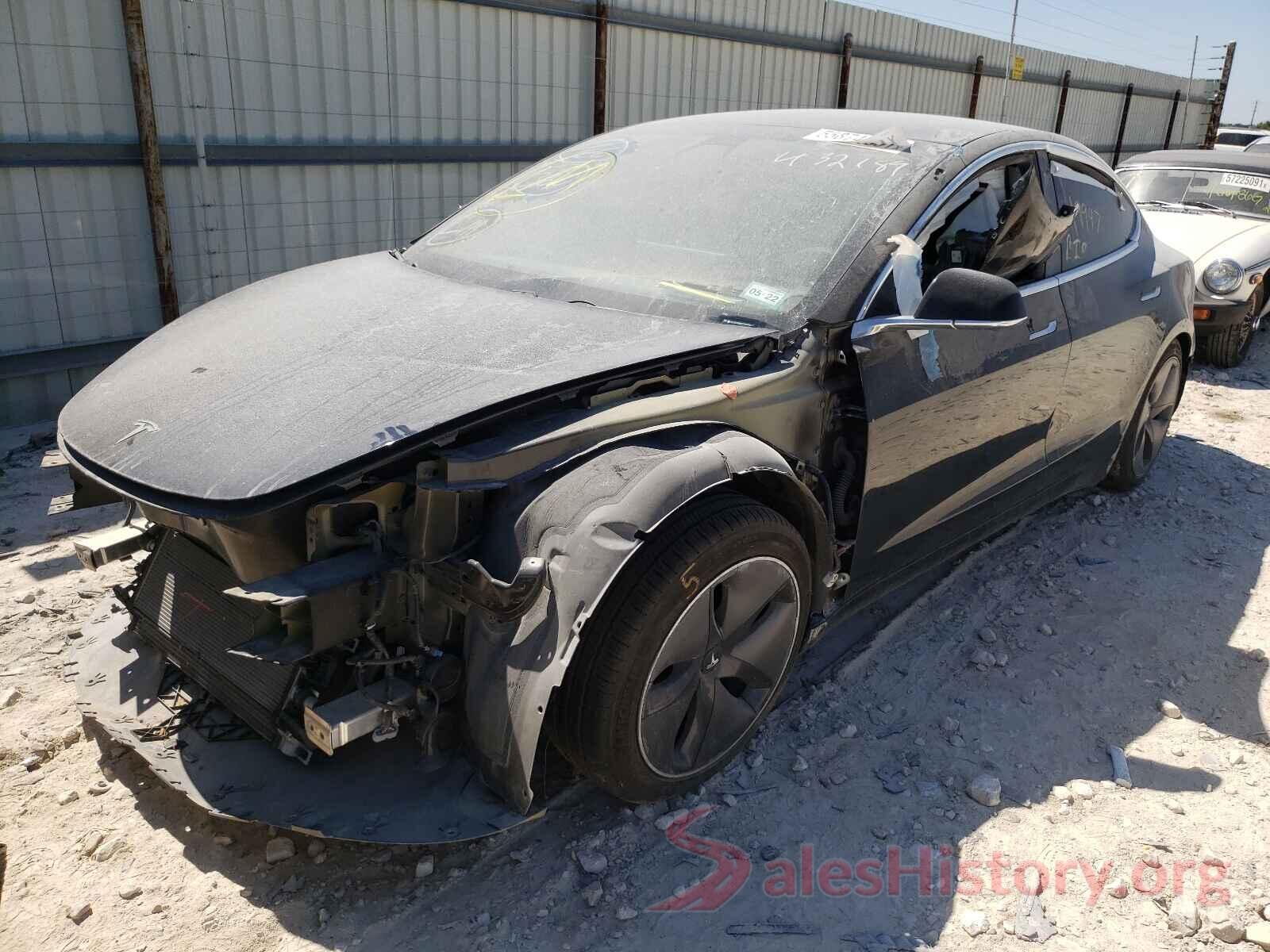 5YJ3E1EB8KF432189 2019 TESLA MODEL 3