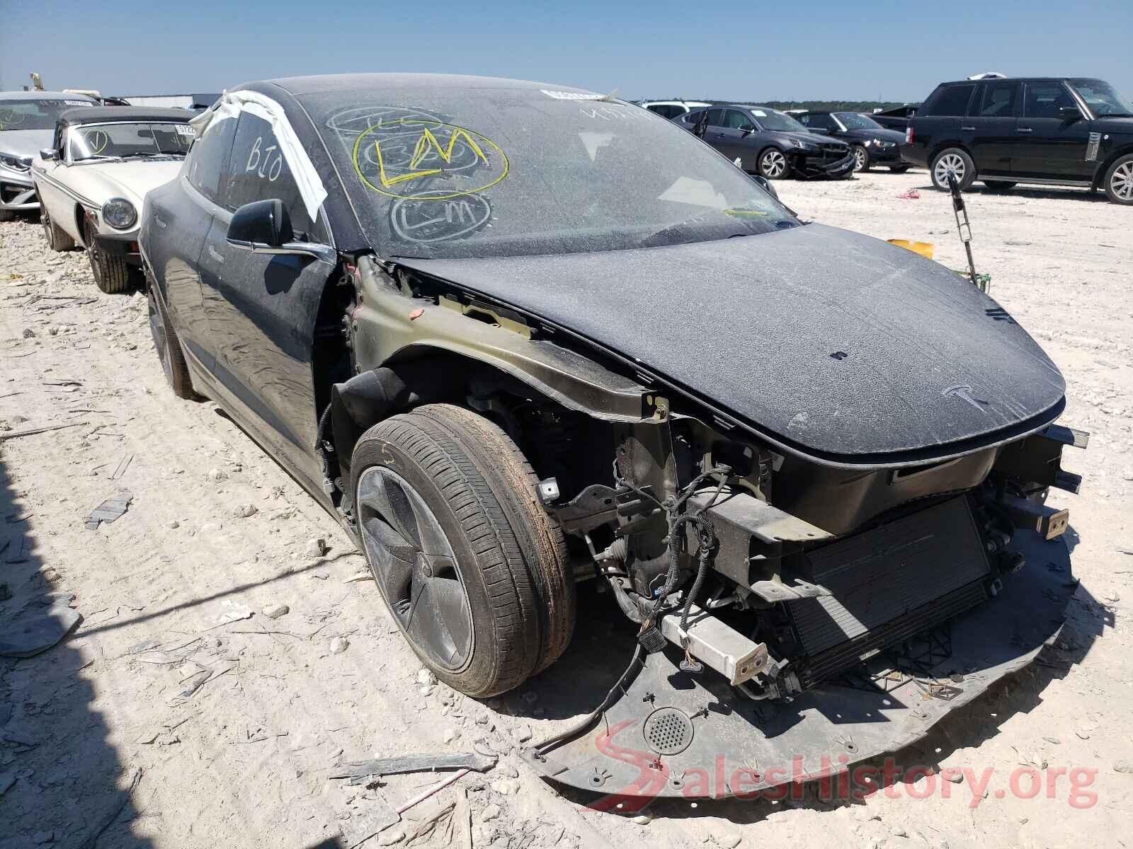 5YJ3E1EB8KF432189 2019 TESLA MODEL 3