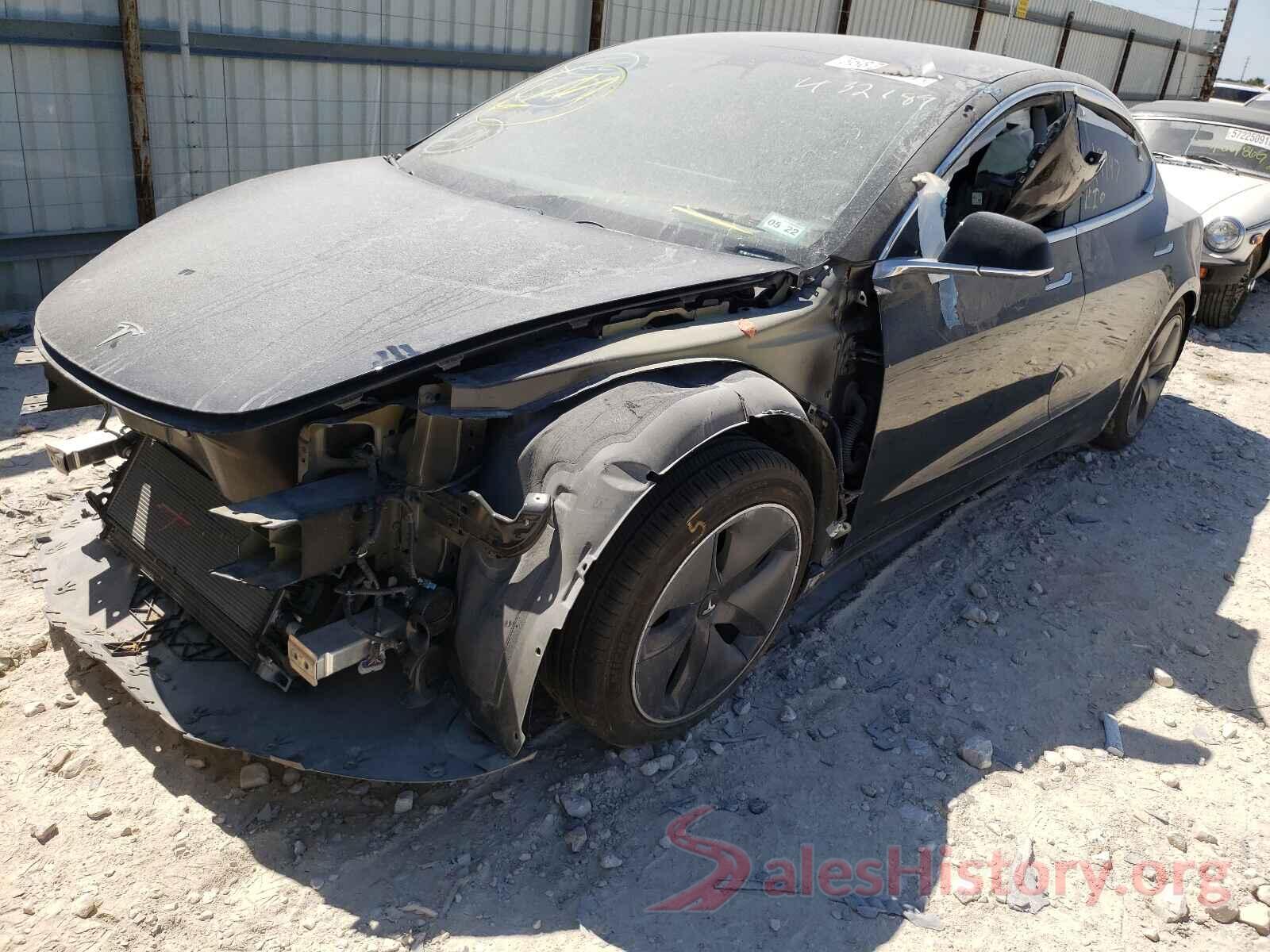 5YJ3E1EB8KF432189 2019 TESLA MODEL 3