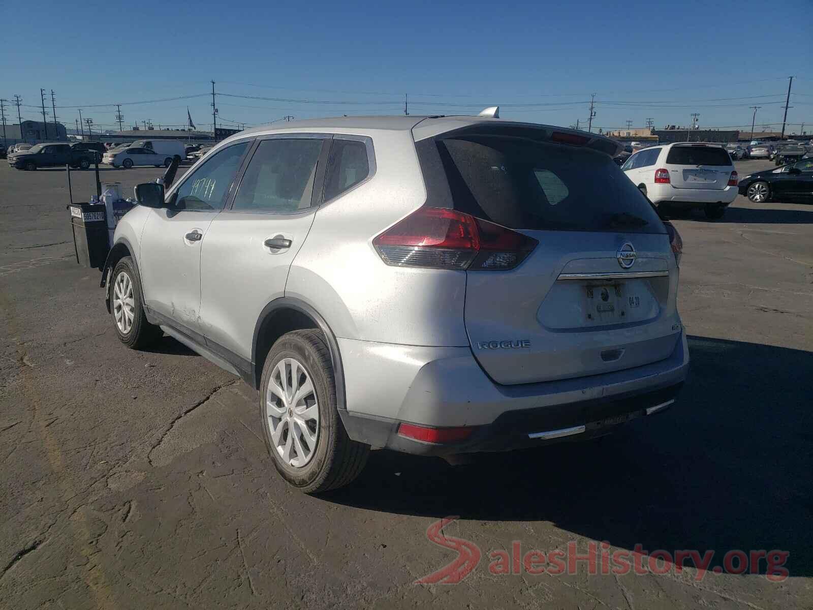 5N1AT2MV0JC758011 2018 NISSAN ROGUE