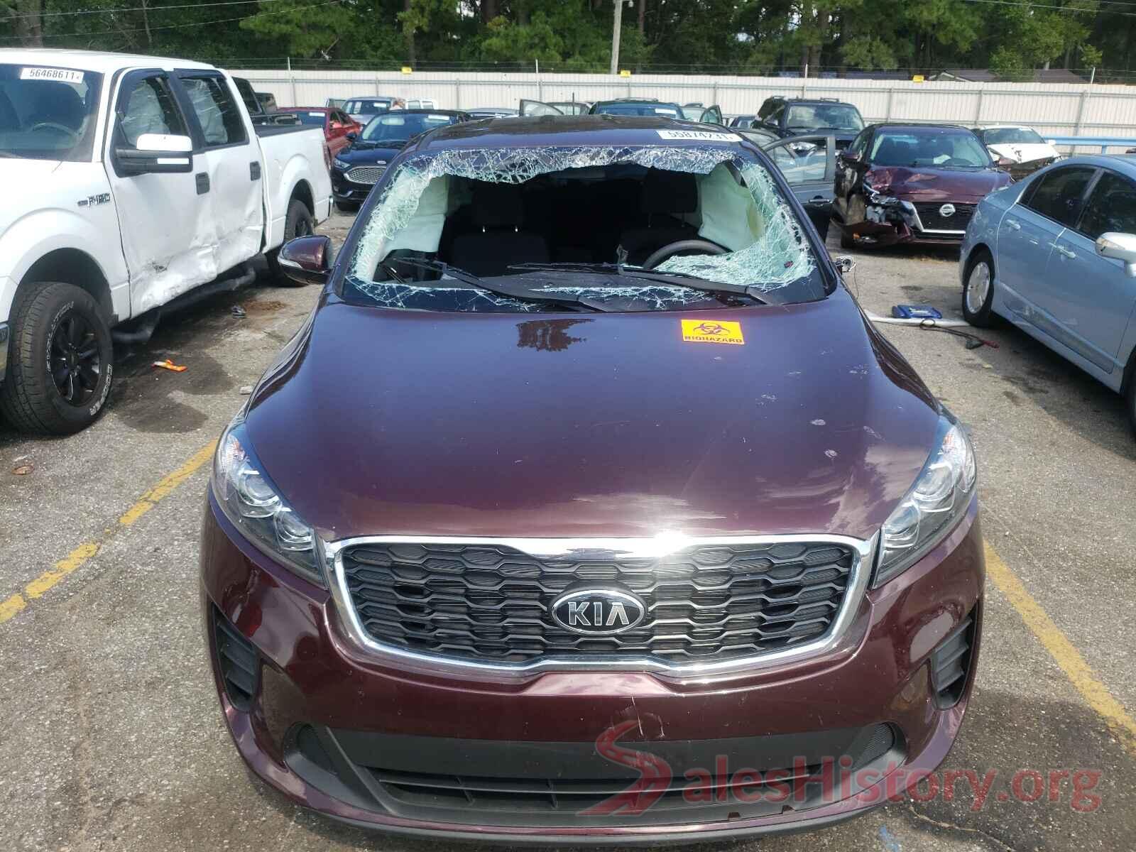 5XYPG4A55LG690466 2020 KIA SORENTO