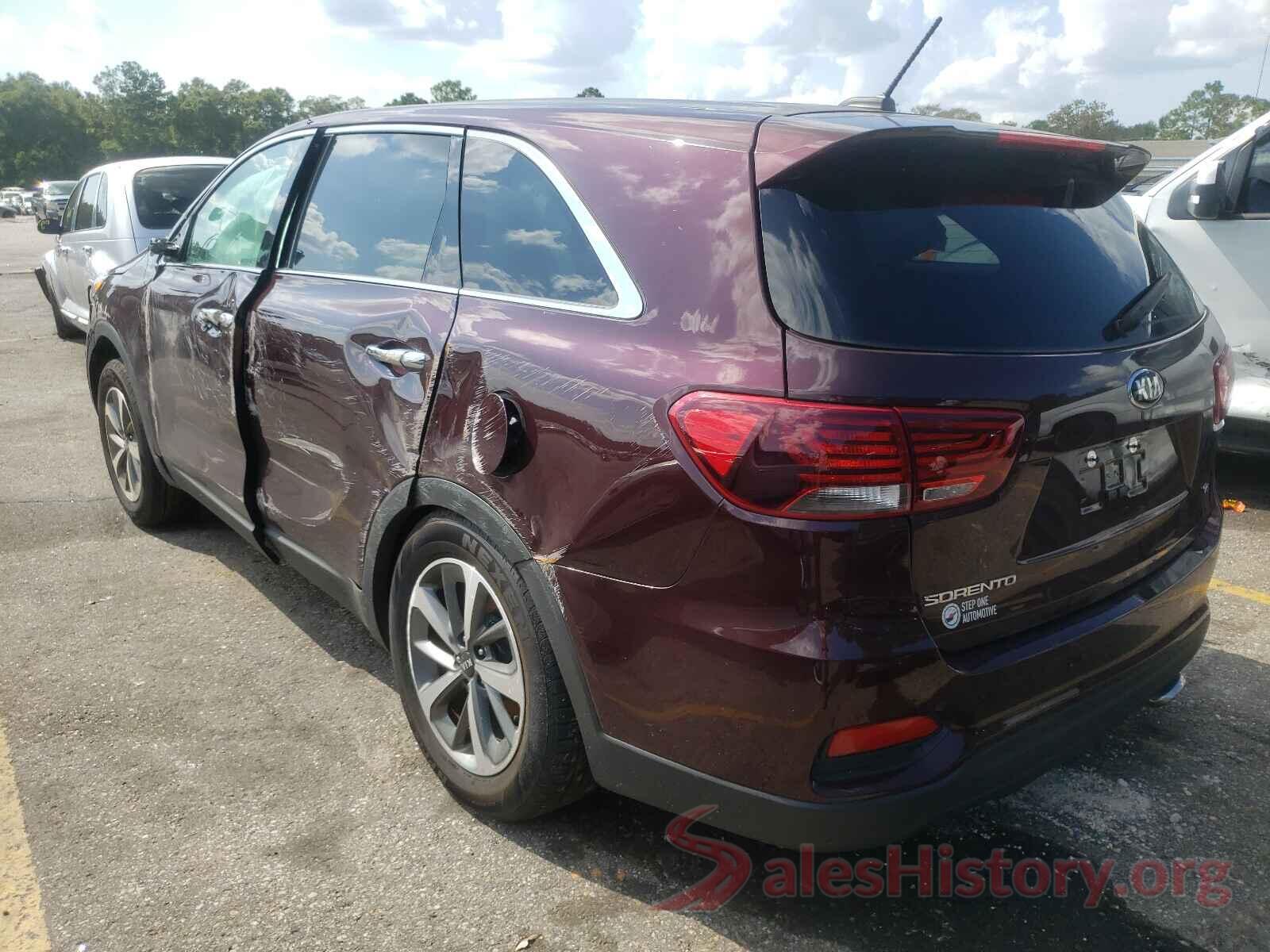 5XYPG4A55LG690466 2020 KIA SORENTO