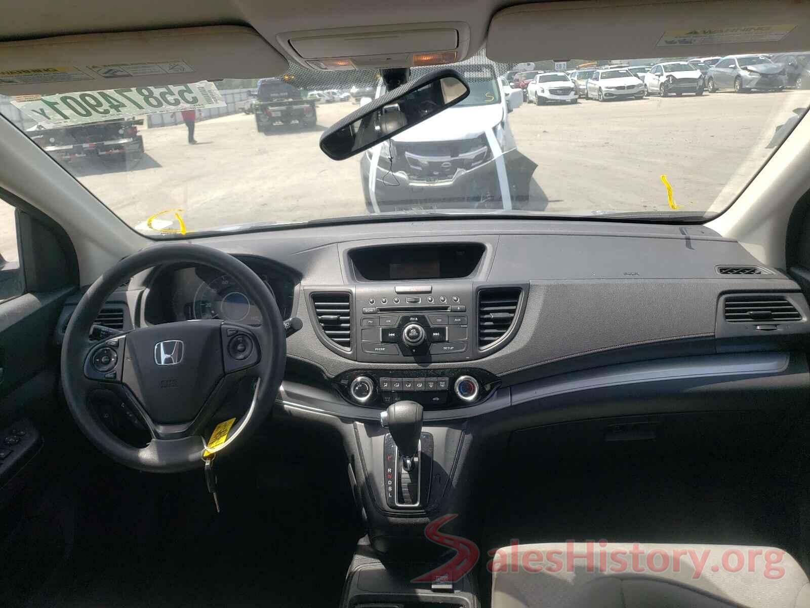 2HKRM3H38GH509939 2016 HONDA CRV