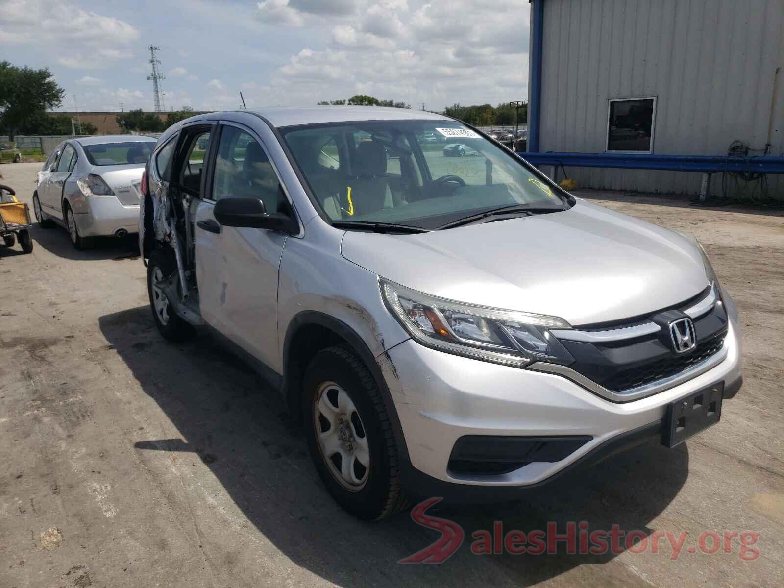 2HKRM3H38GH509939 2016 HONDA CRV