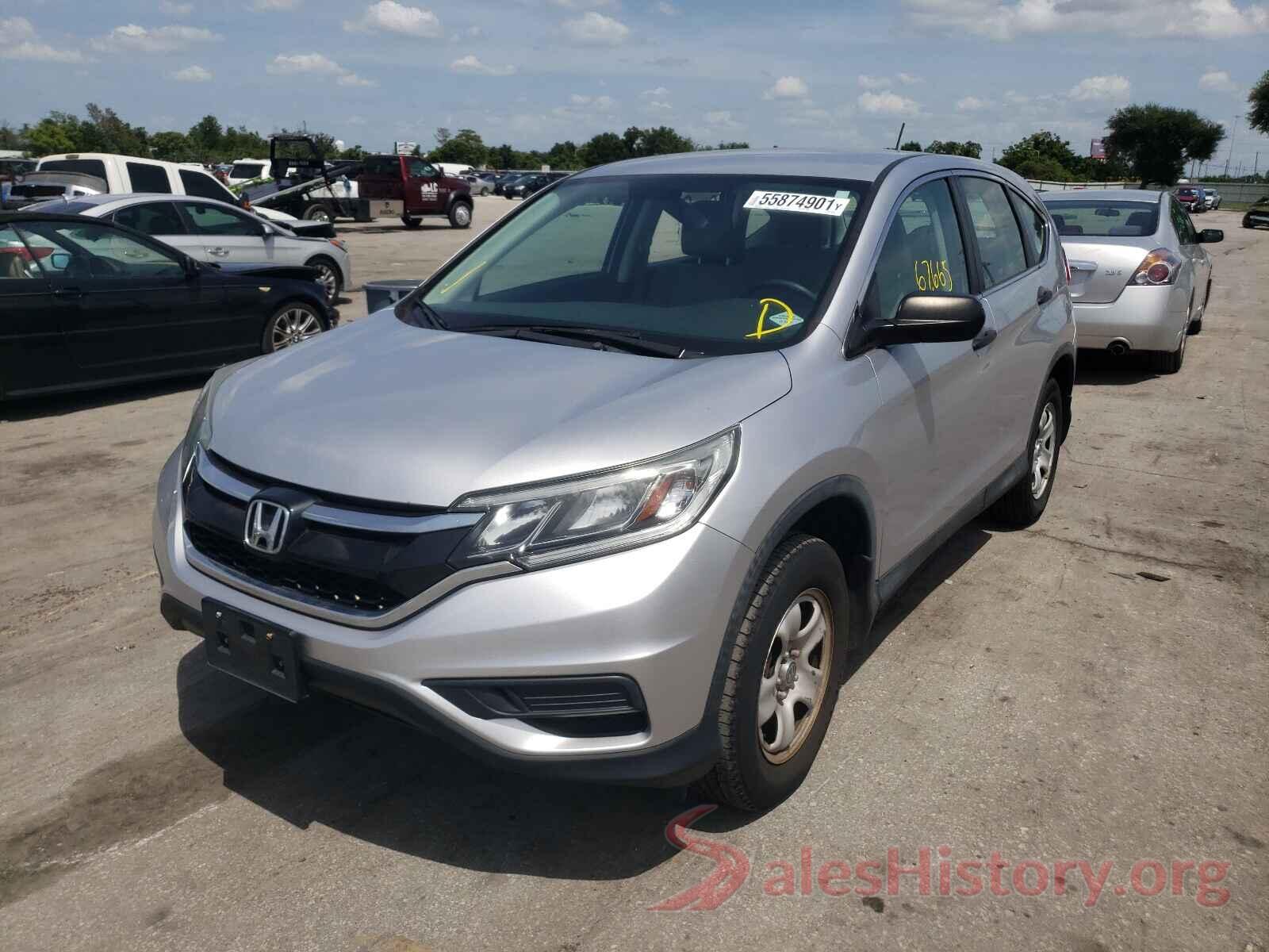 2HKRM3H38GH509939 2016 HONDA CRV