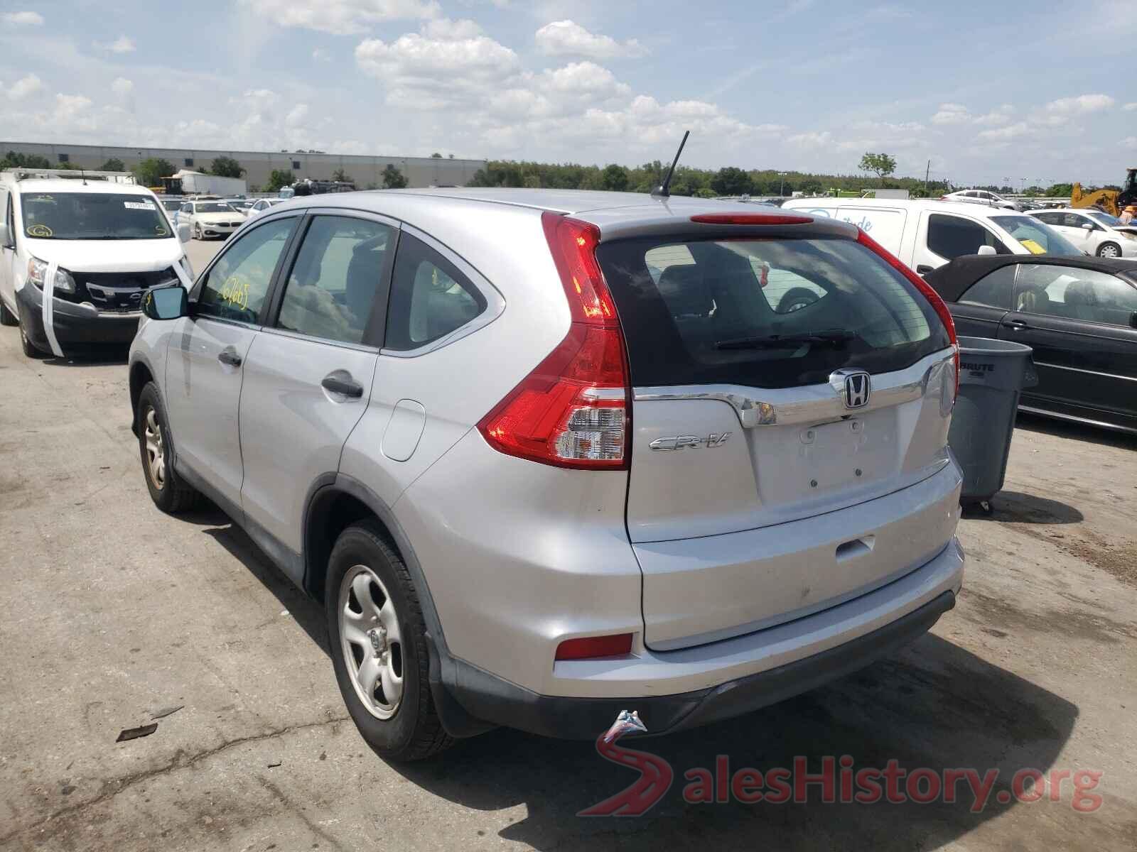 2HKRM3H38GH509939 2016 HONDA CRV