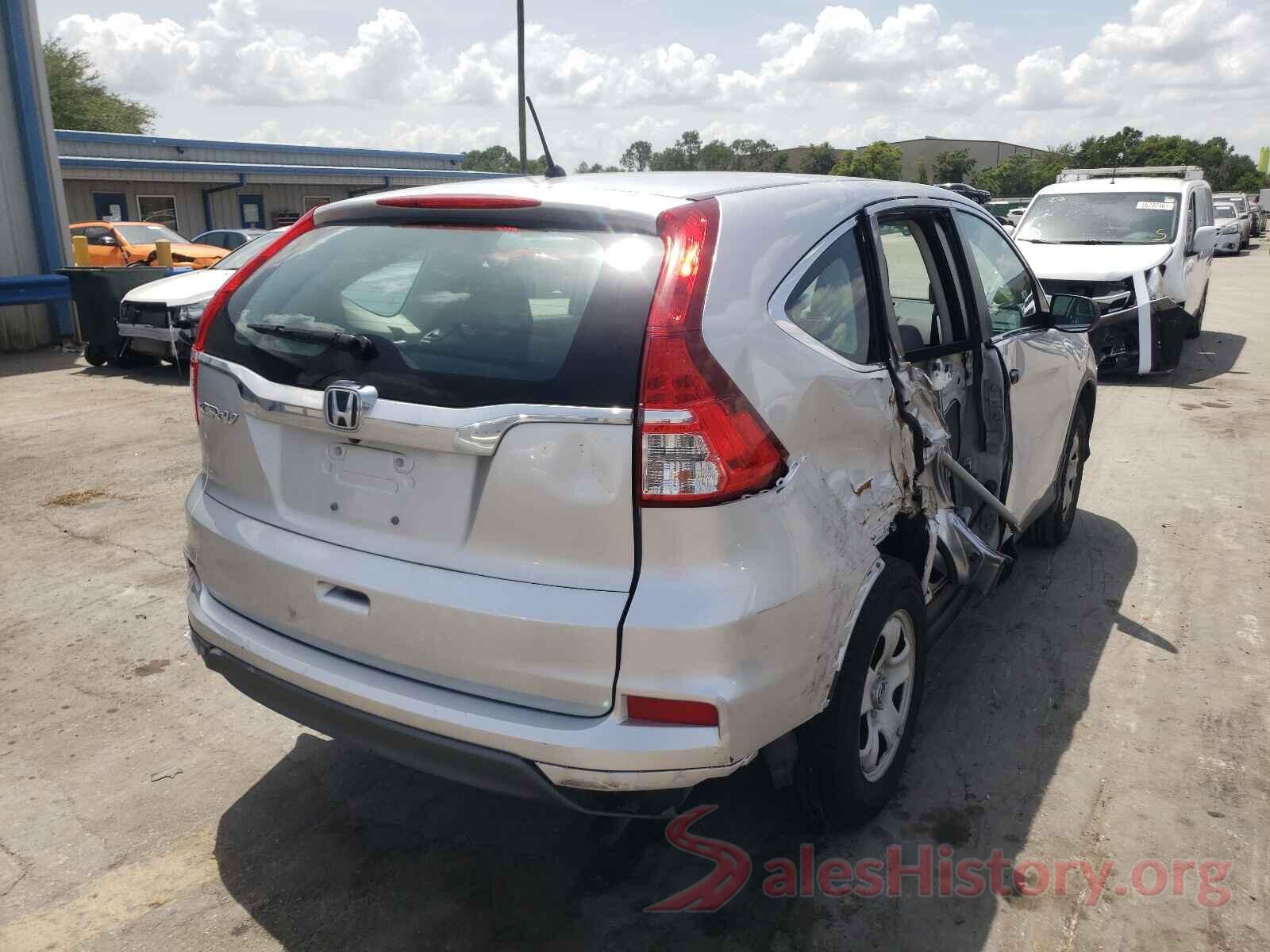 2HKRM3H38GH509939 2016 HONDA CRV